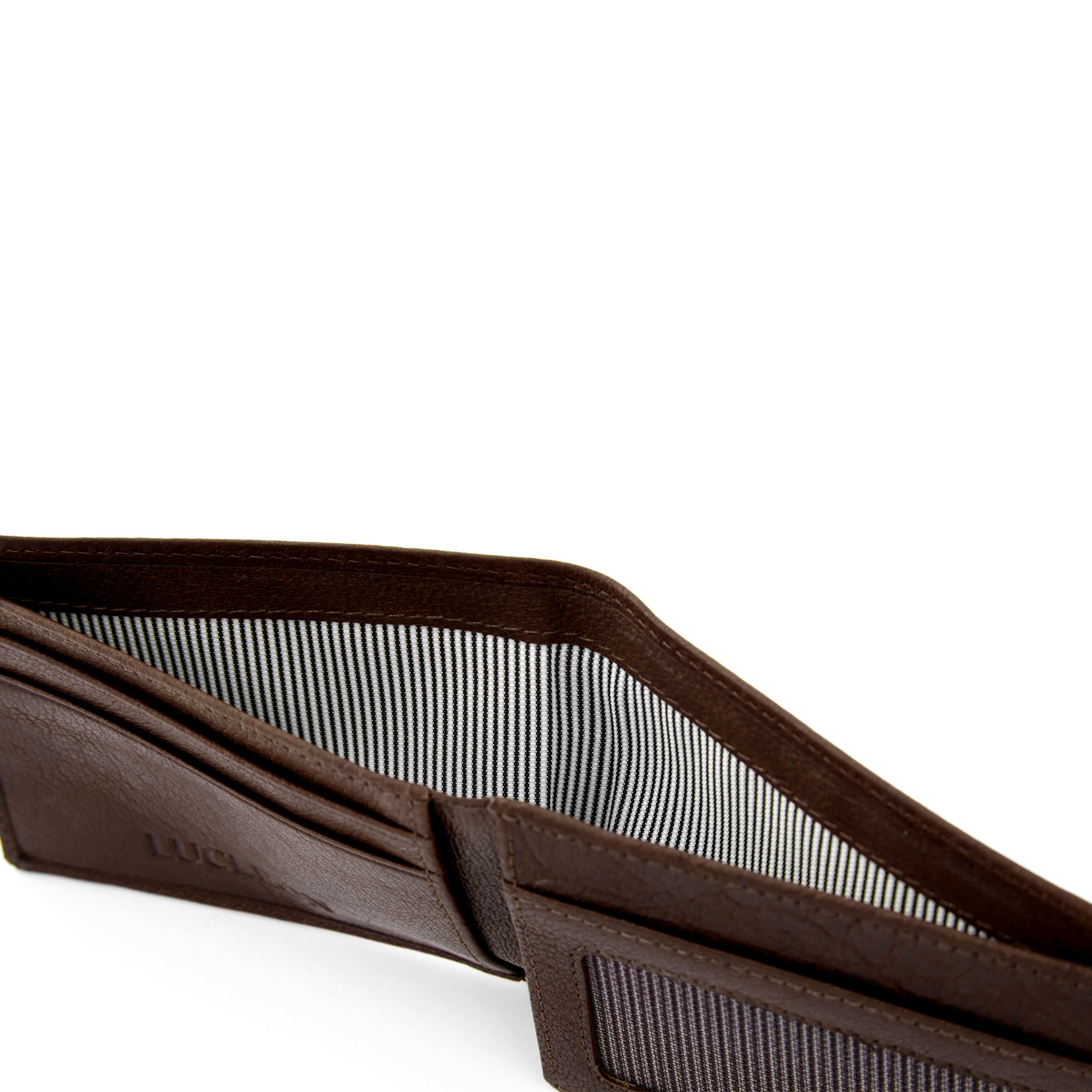 Braune Kleine California Geldbörse - 6