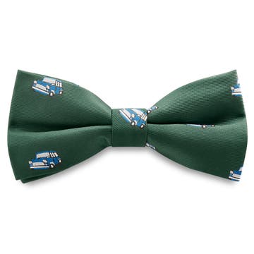 Motos | Green Big Car Pre-Tied Bow Tie Motos | Green Big Car Pre-Tied Bow Tie