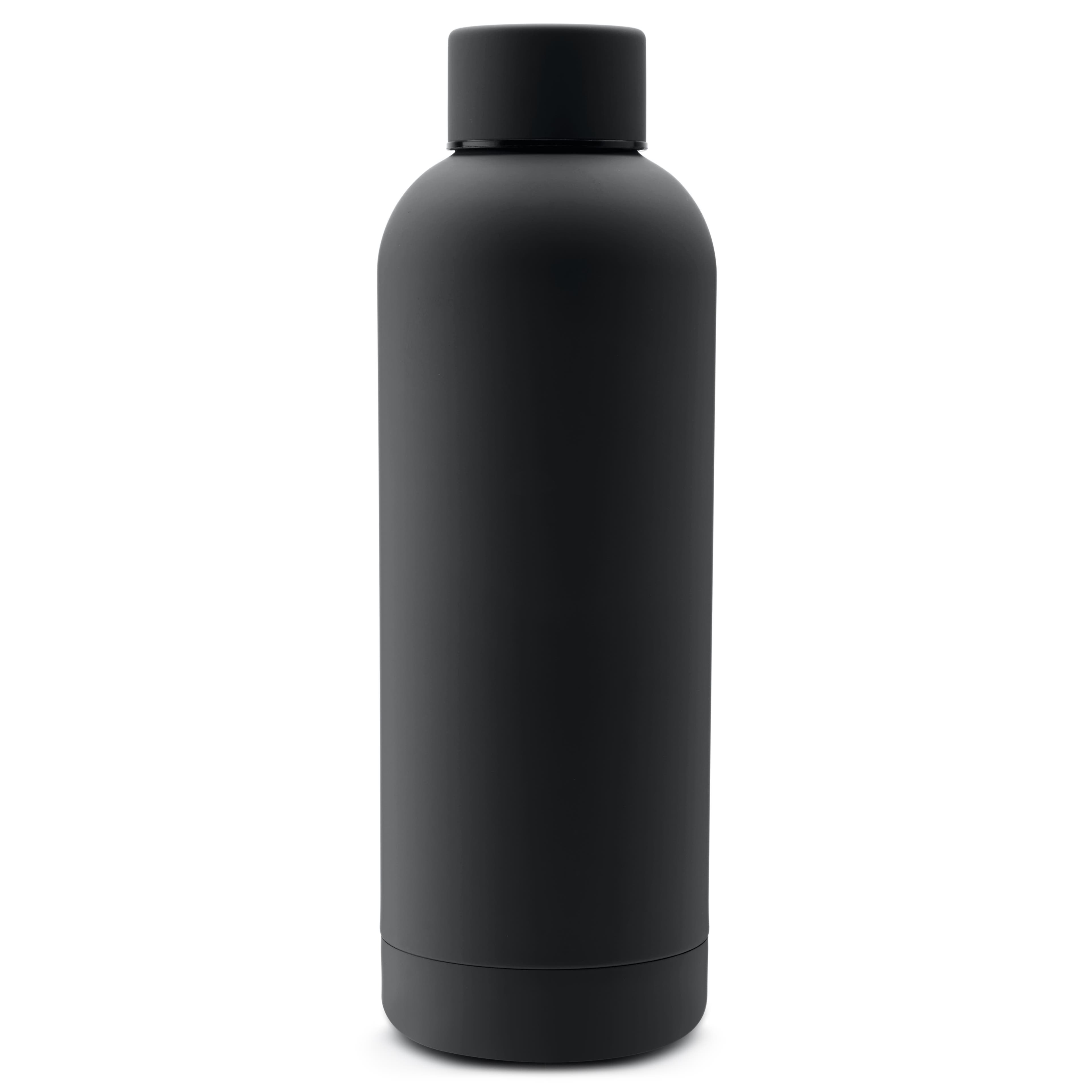 Stainless Steel Water Bottle-Black