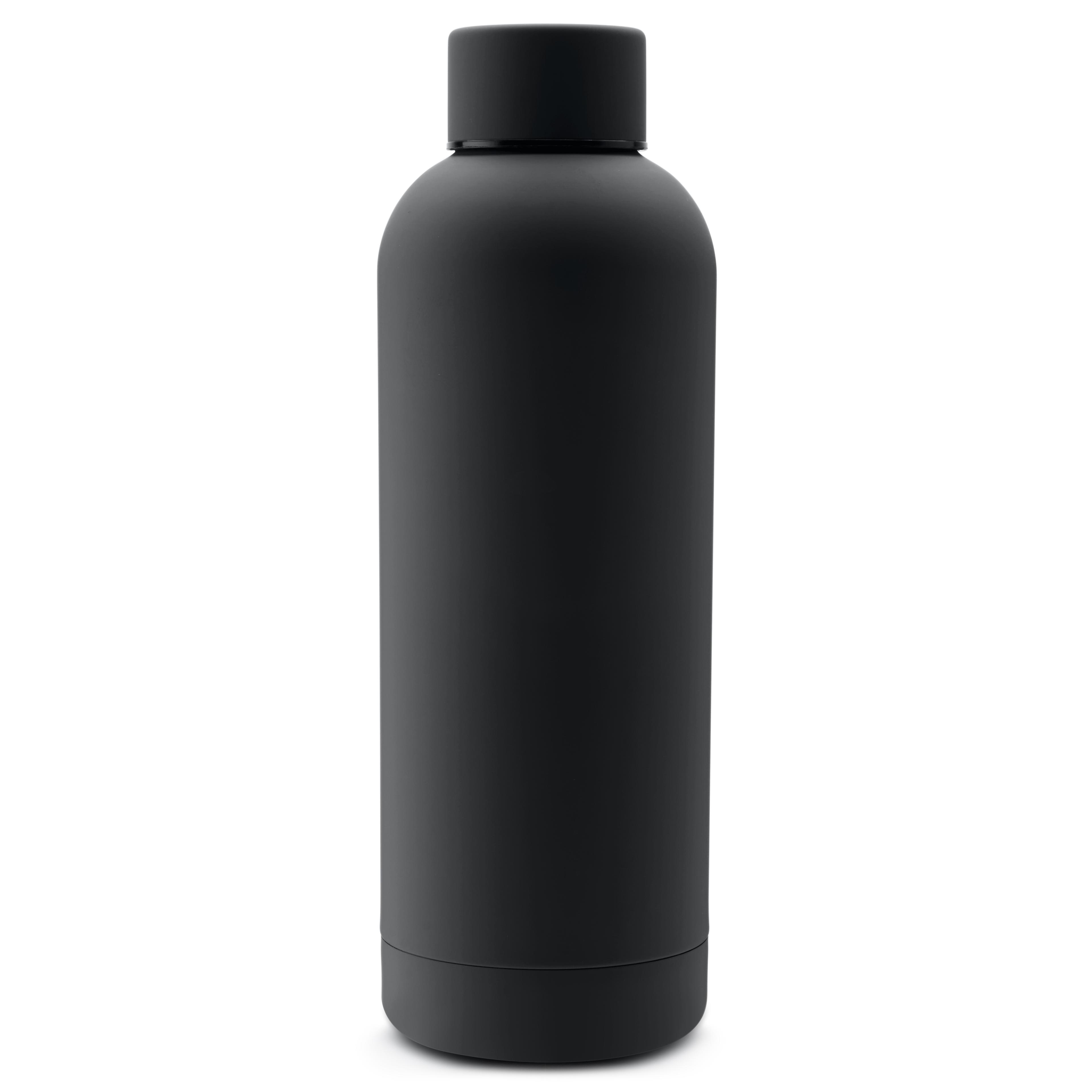 Water Bottle 500 Ml Black Stainless Steel In Stock Trendhim Water Bottle 500 Ml Black Stainless Steel In Stock Trendhim
