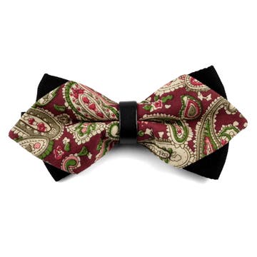Papion retro cu vârfuri Papion retro cu vârfuri