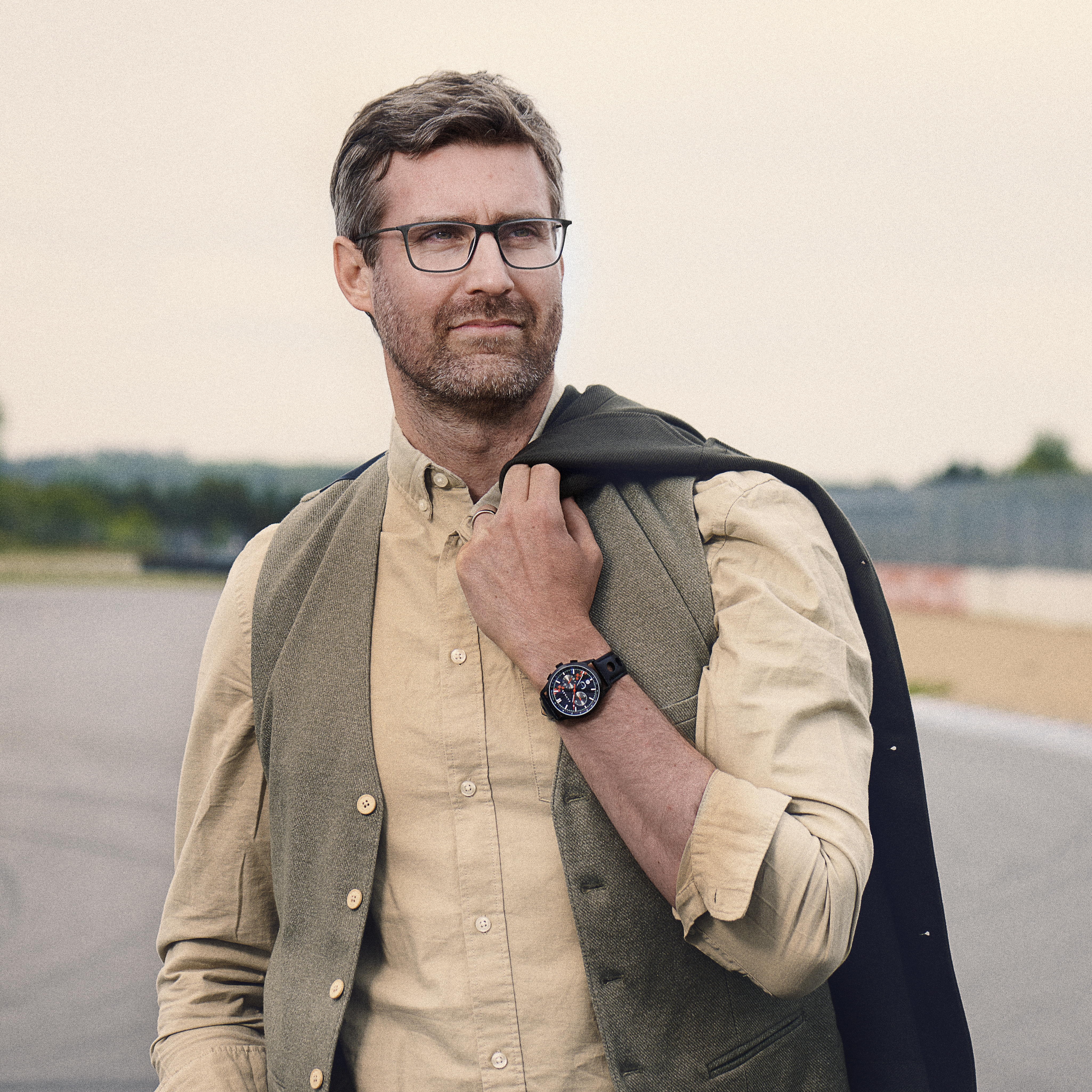 Monterey | Limited Edition Black Racing Watch - 7
