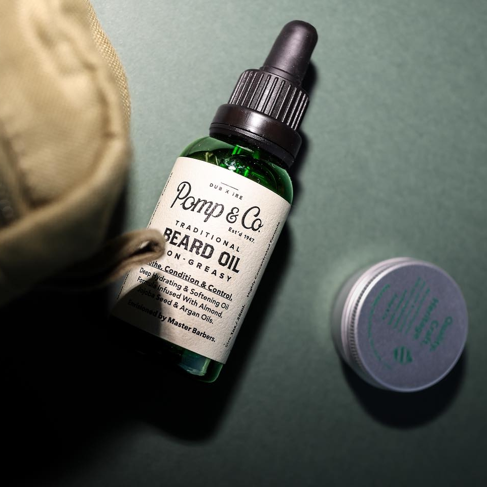 Dypt Fuktighetsgivende Skjeggolje - 5