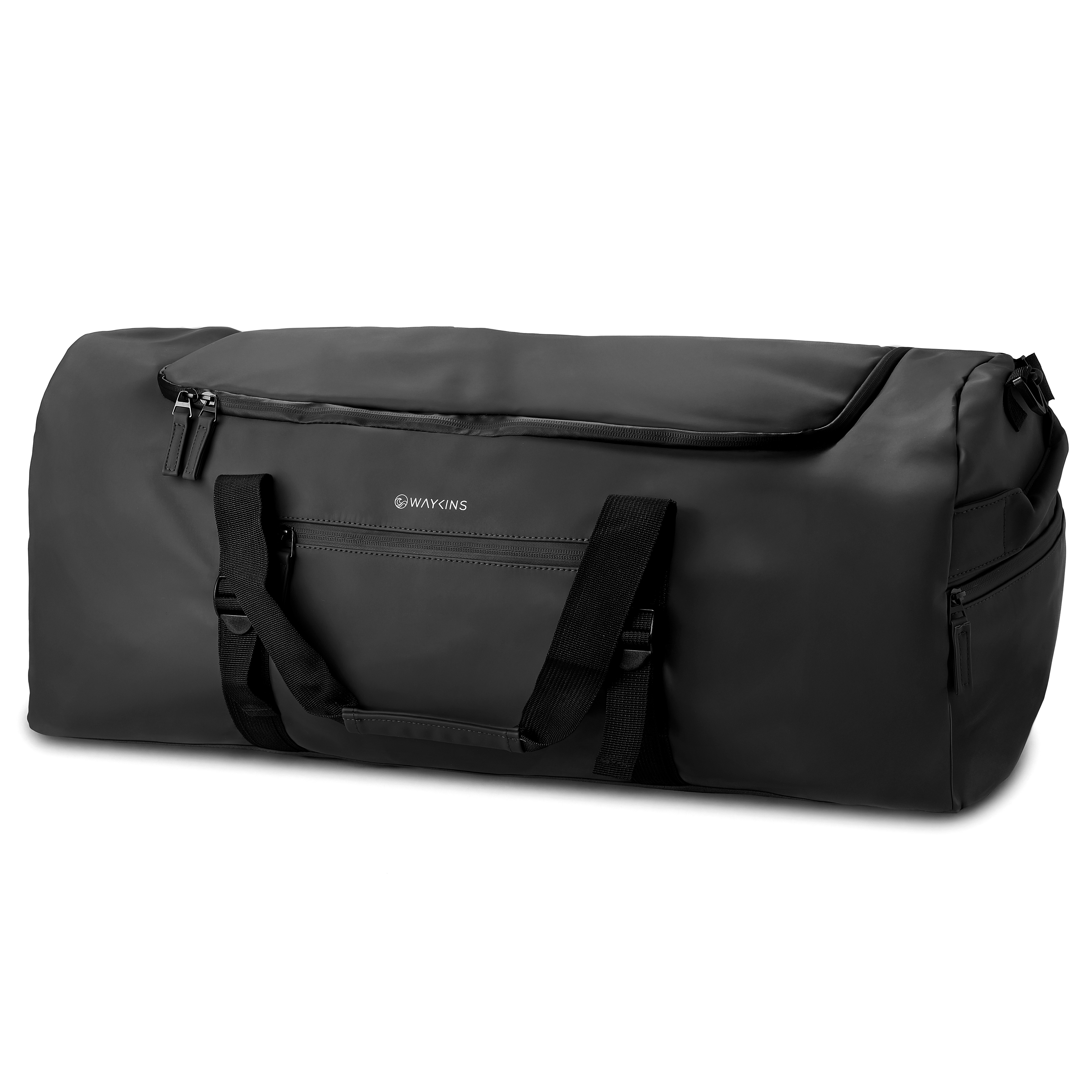 Horizon | XL svart vannavstøtende duffelbag