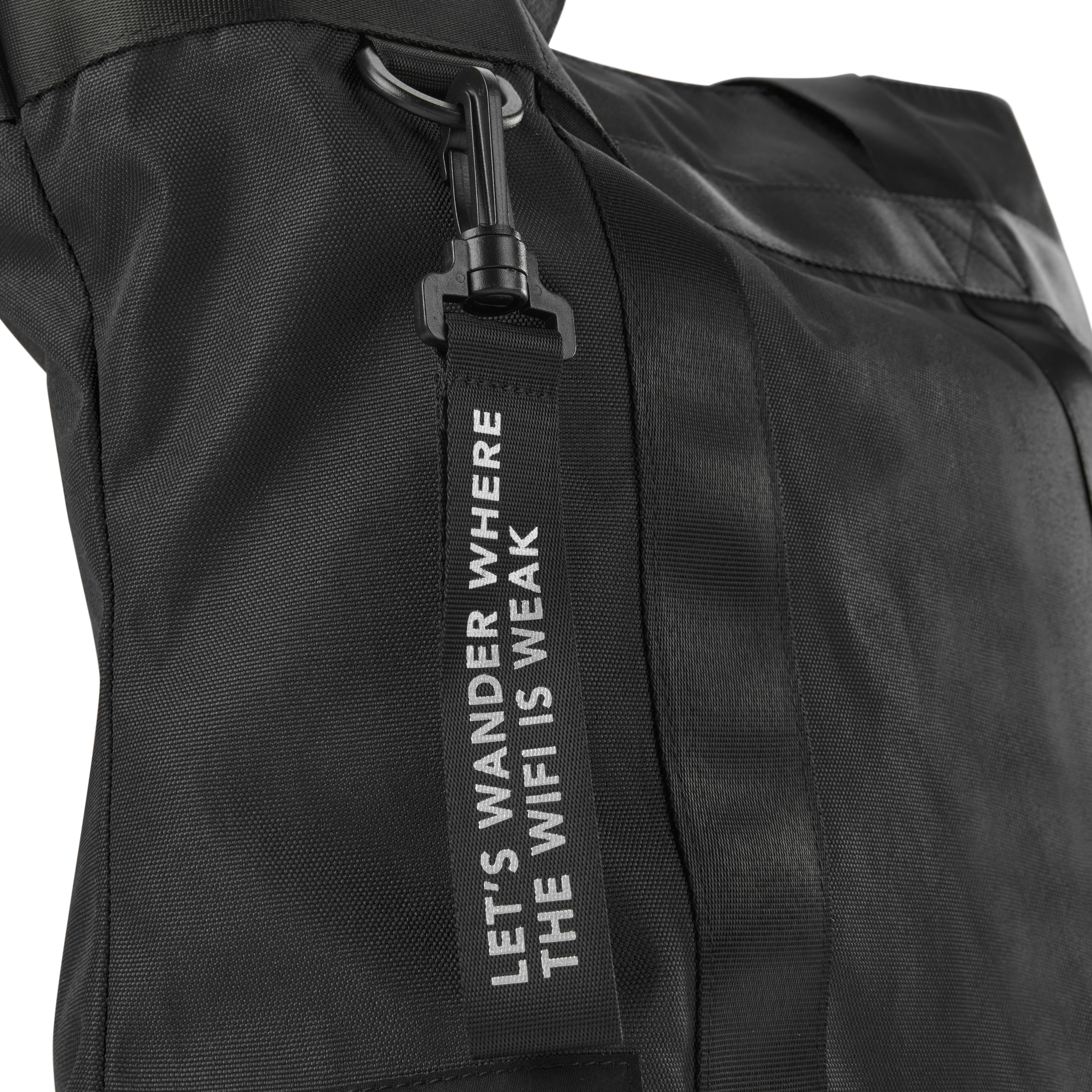 Bolso tote negro plegable Lamair - 21