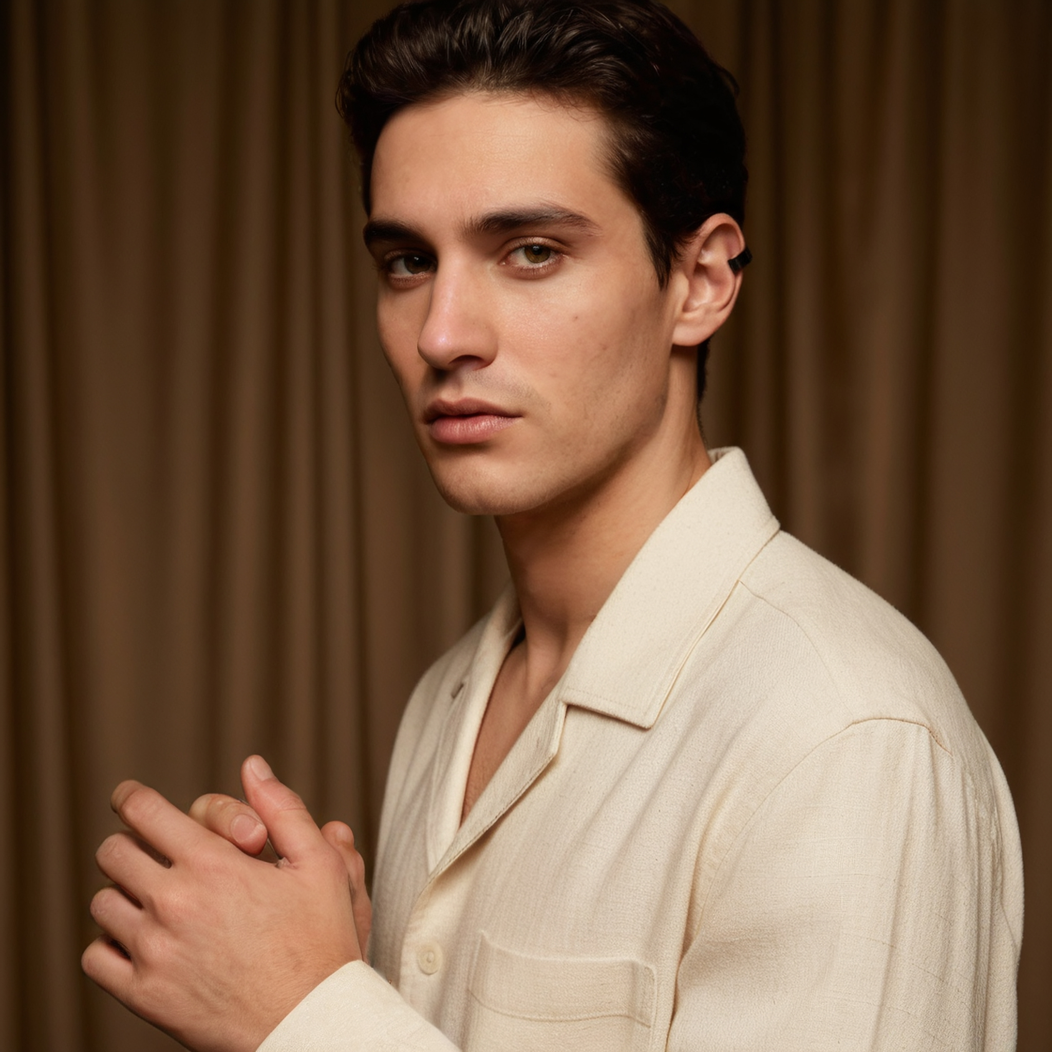 Helix | 10 mm Black Ear Cuff - 4