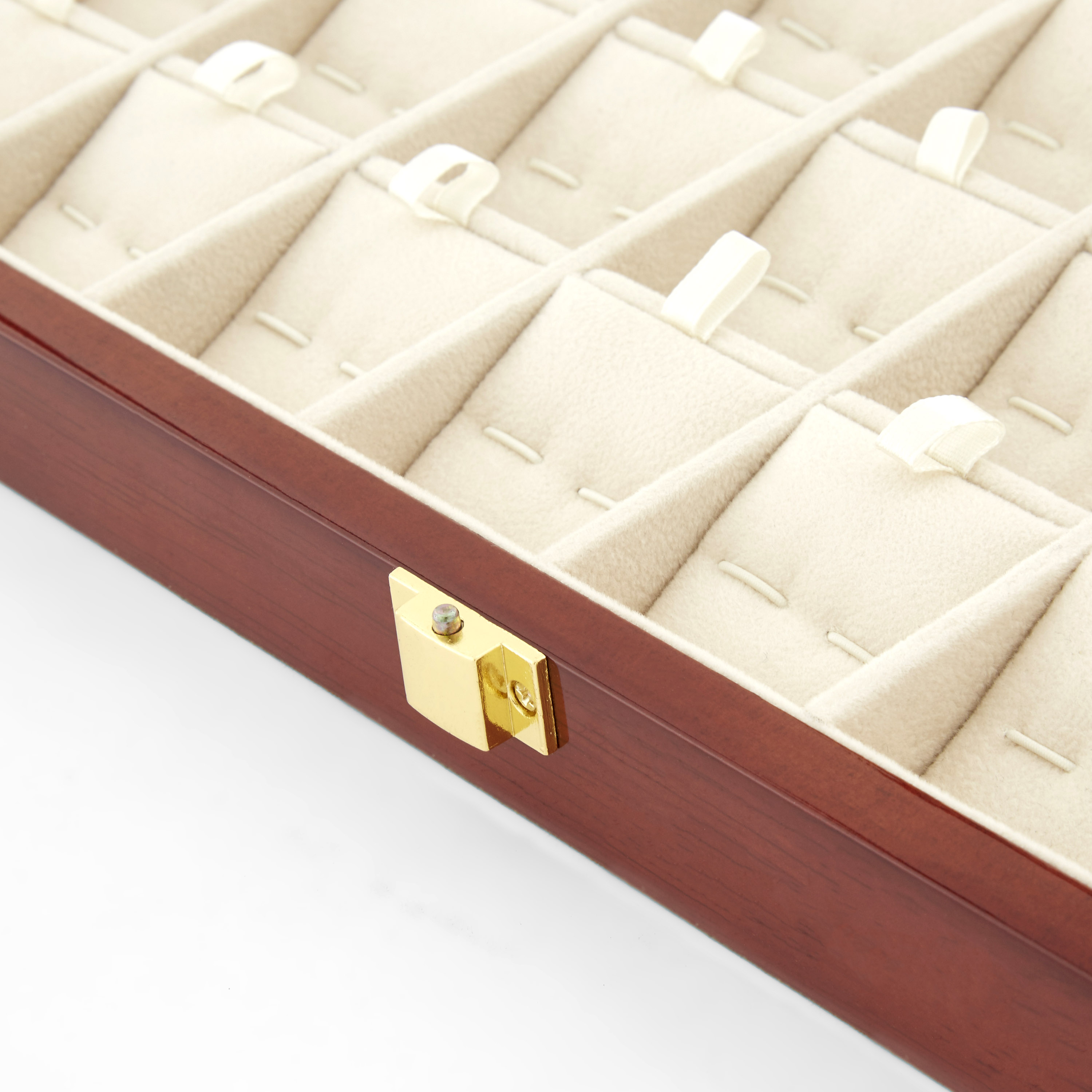 Large Deluxe Cufflinks Display Box - 4