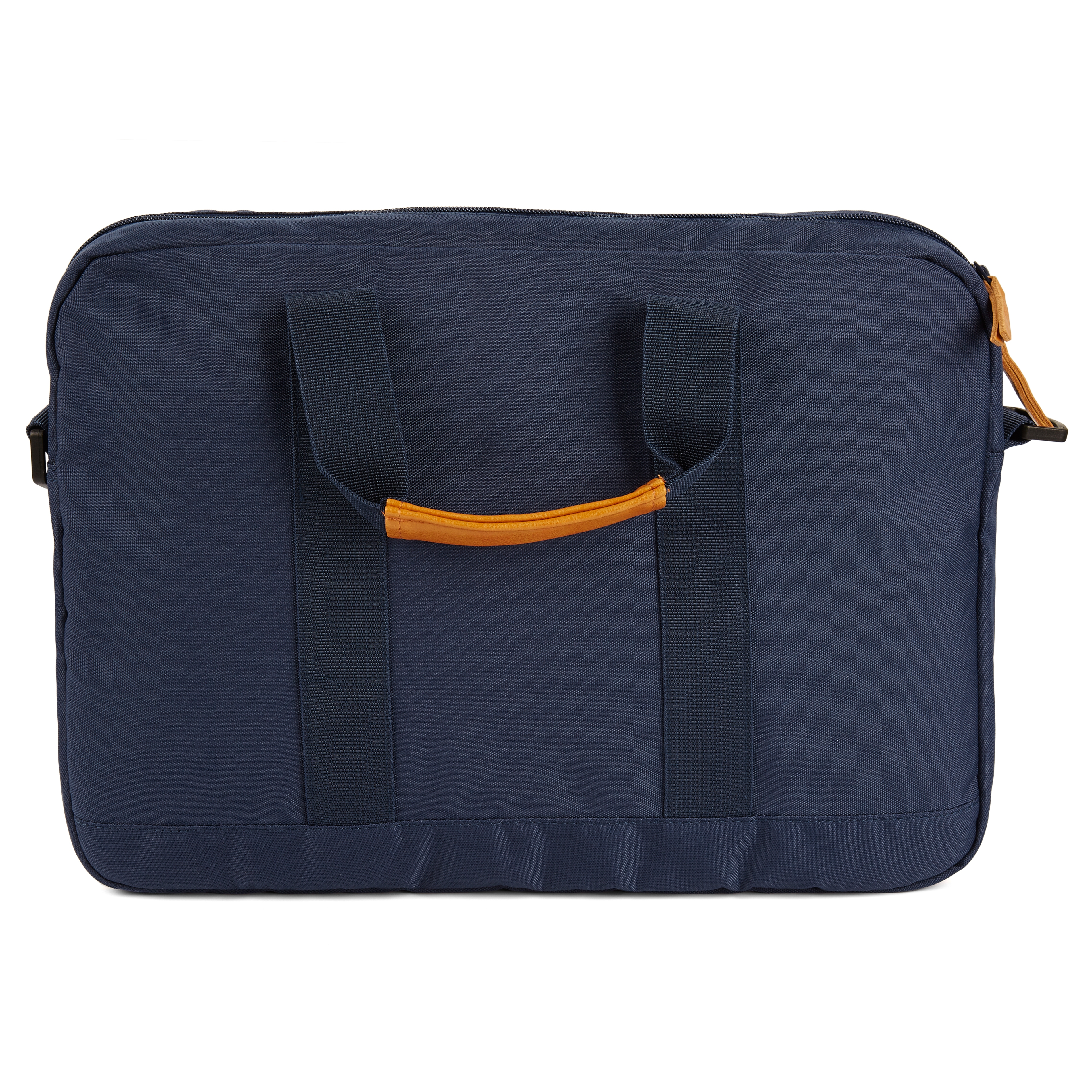 Blue Foam Leather And Fabric Trendy Laptop Bags