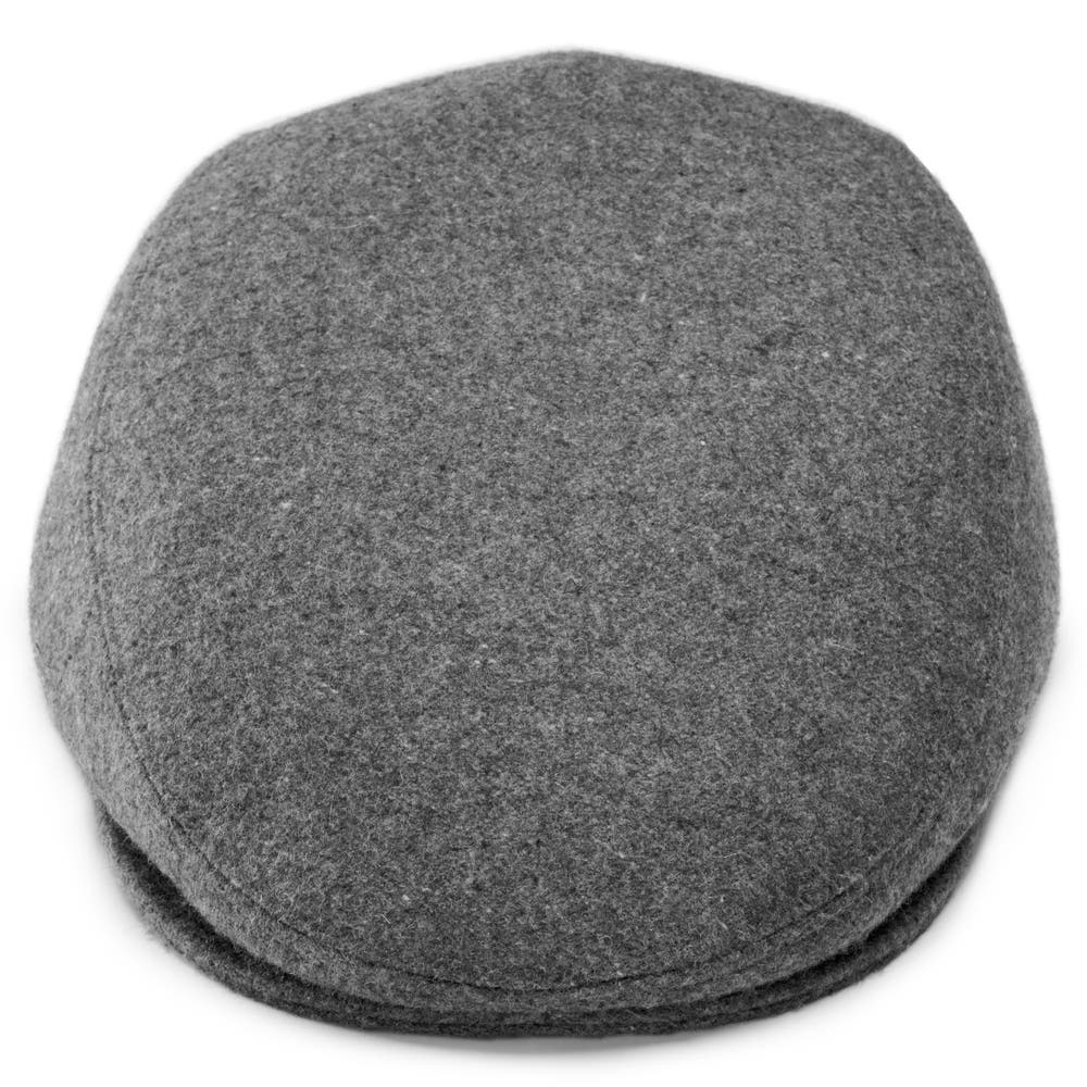 hover: Mirco Grey Melange Moda Flat Cap hover: Mirco Grey Melange Moda Flat Cap