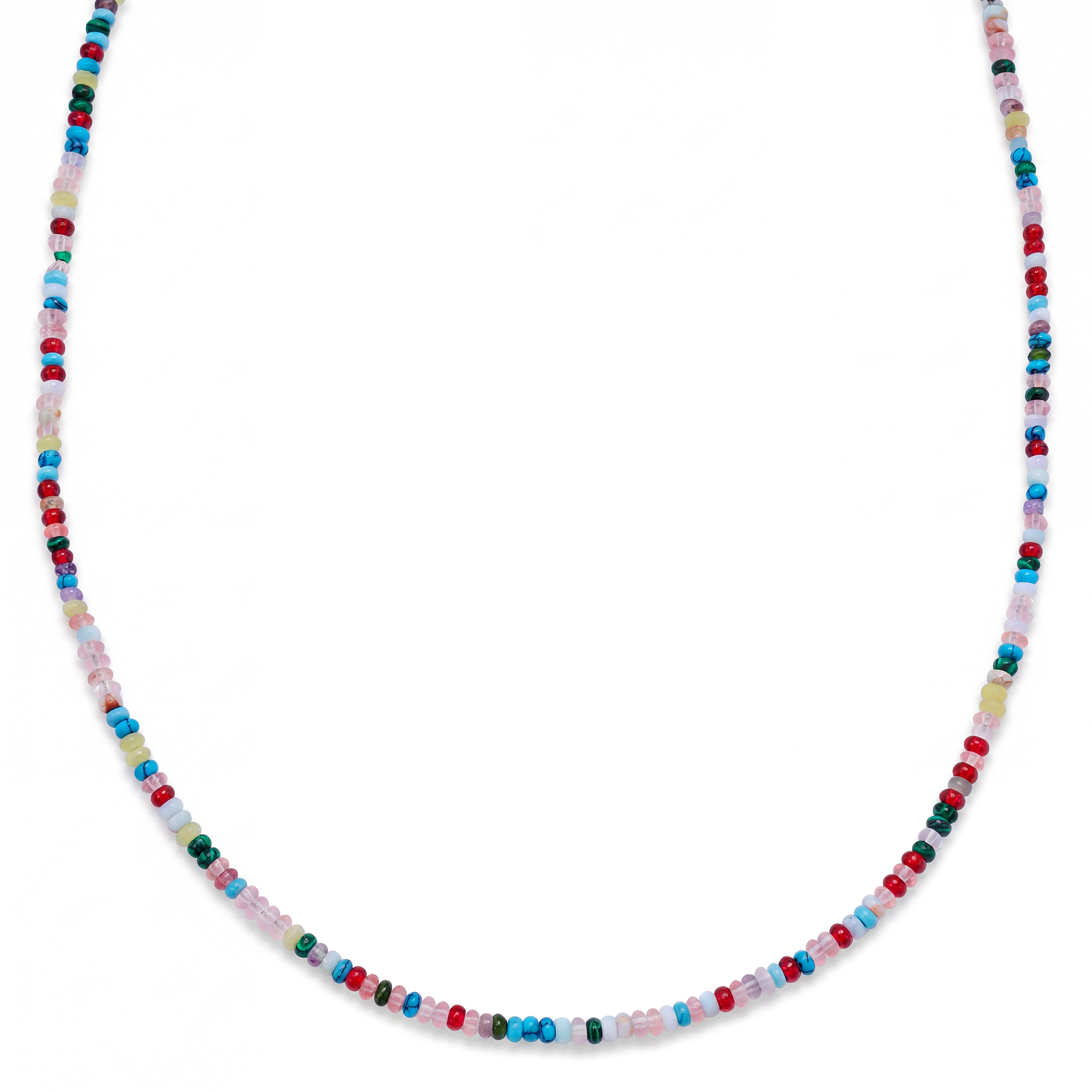 Pearlmania | Collier Multicolore Stardust 