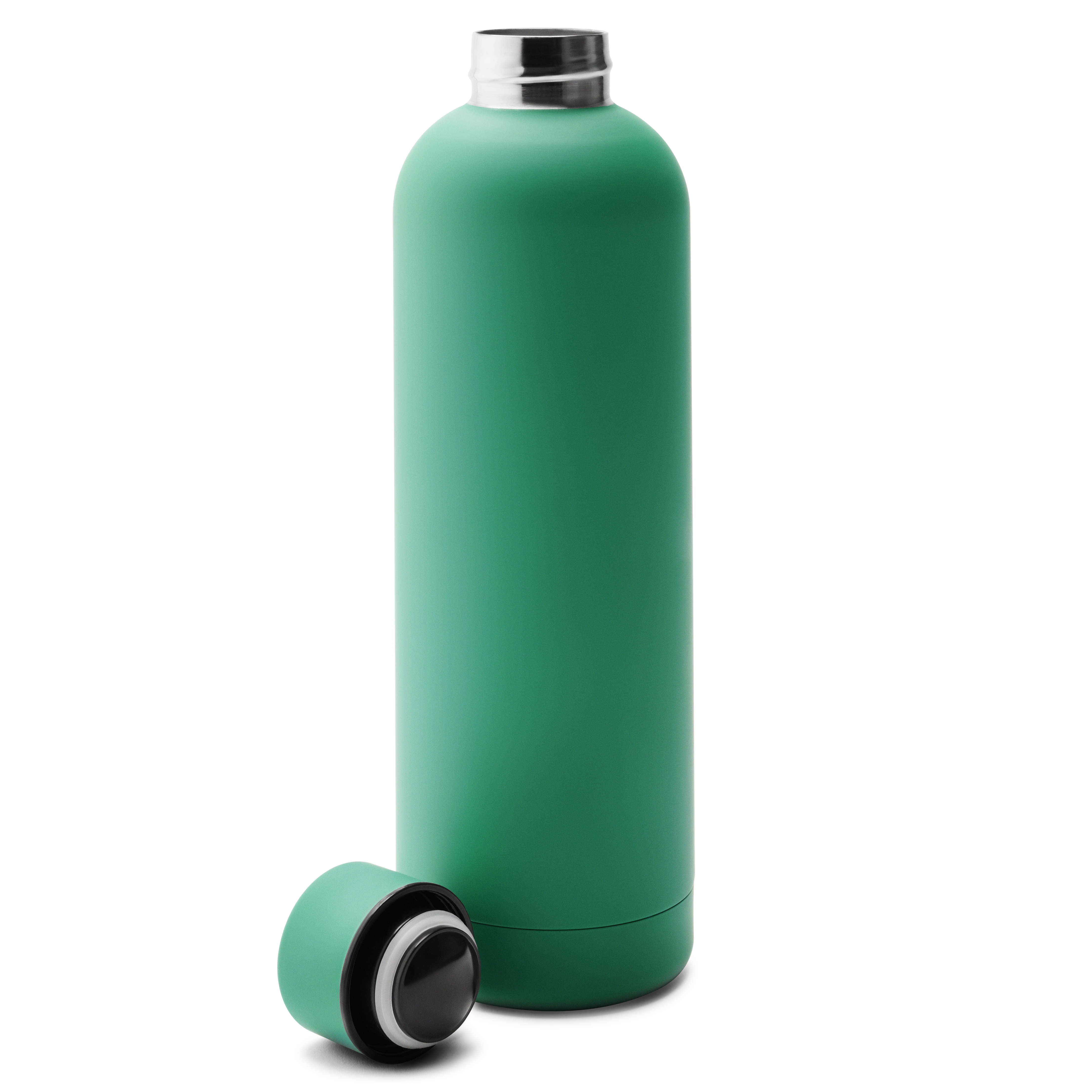 Waterfles | 750 ml | Turquoise Roestvrij Staal - 2