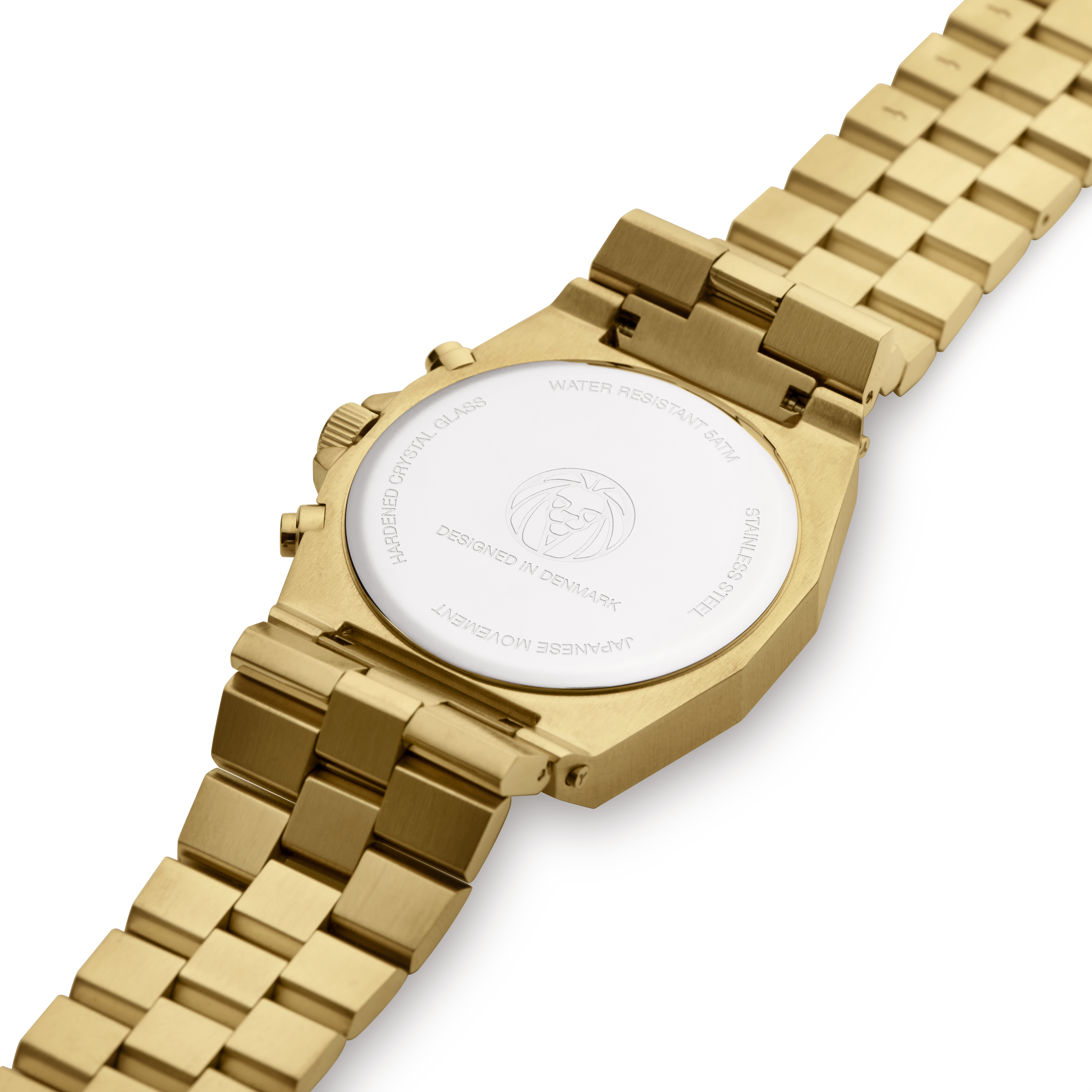 Orologio cronografo Lerrick Ray in acciaio inossidabile - 7