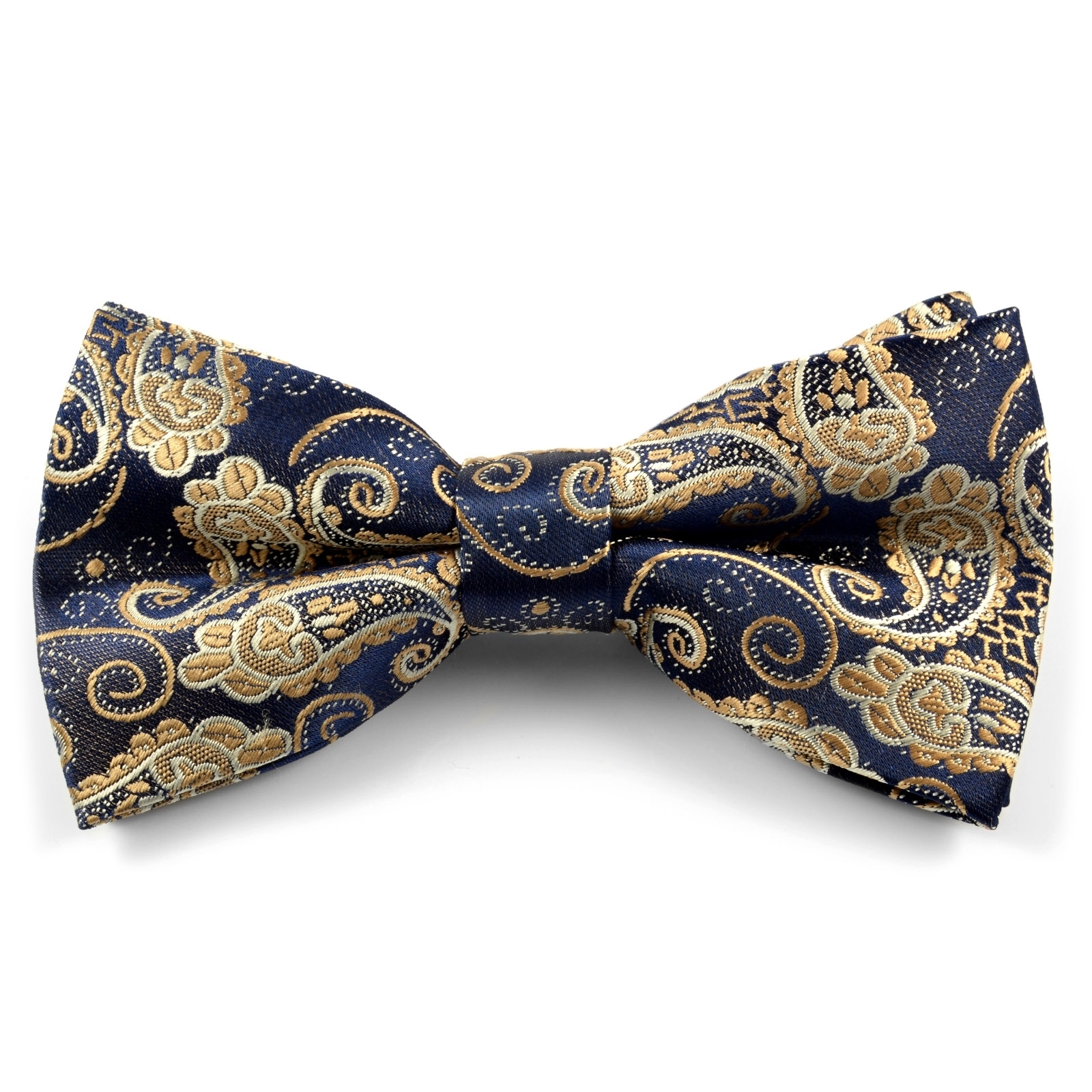 Paisley Voorgebonden Vlinderdassenset - 3