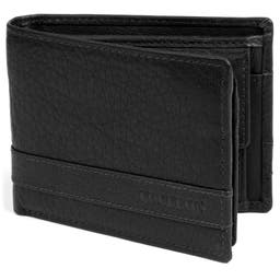 Montreal Bifold Black RFID Leather Wallet
