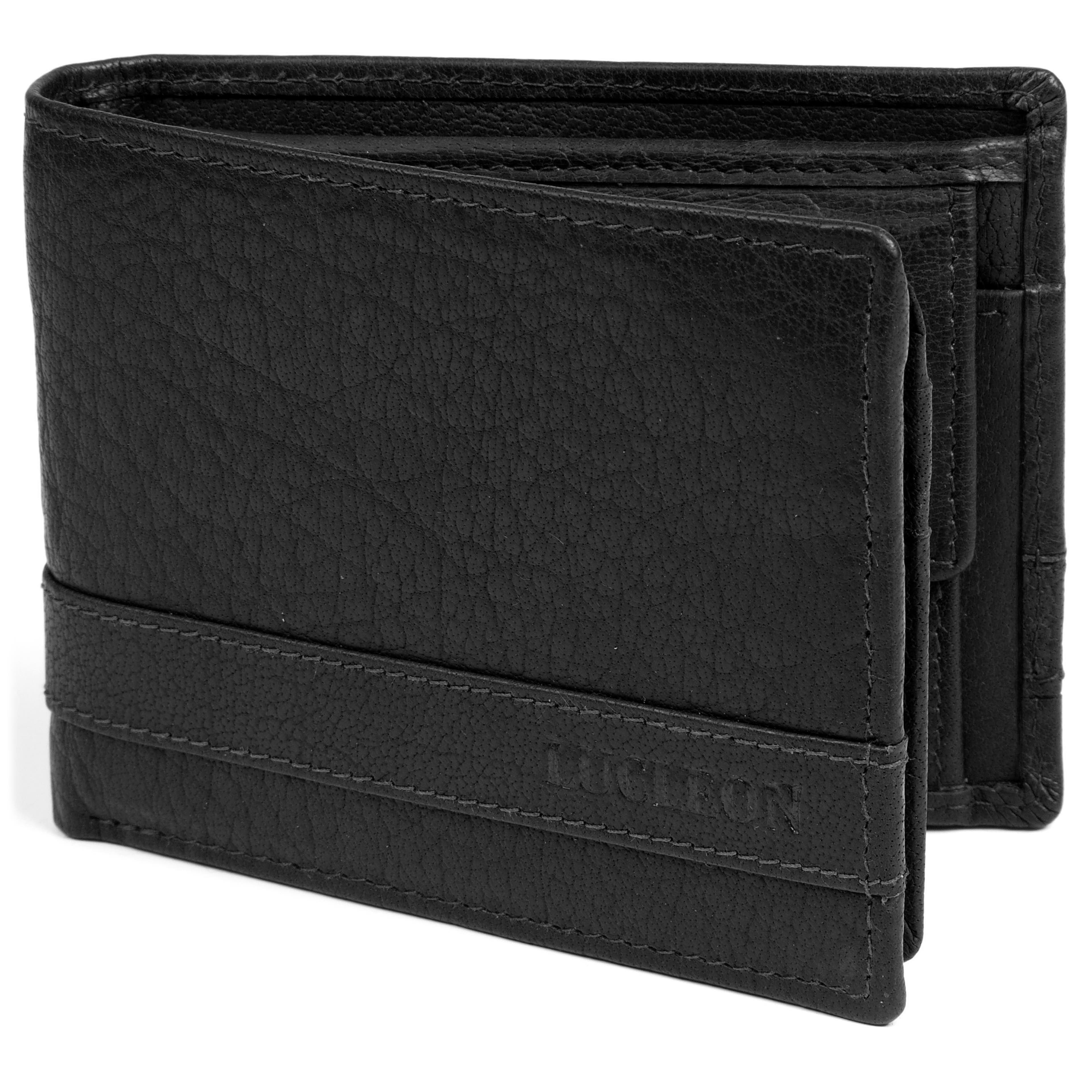 Montreal Bifold Black RFID Leather Wallet Montreal Bifold Black RFID Leather Wallet