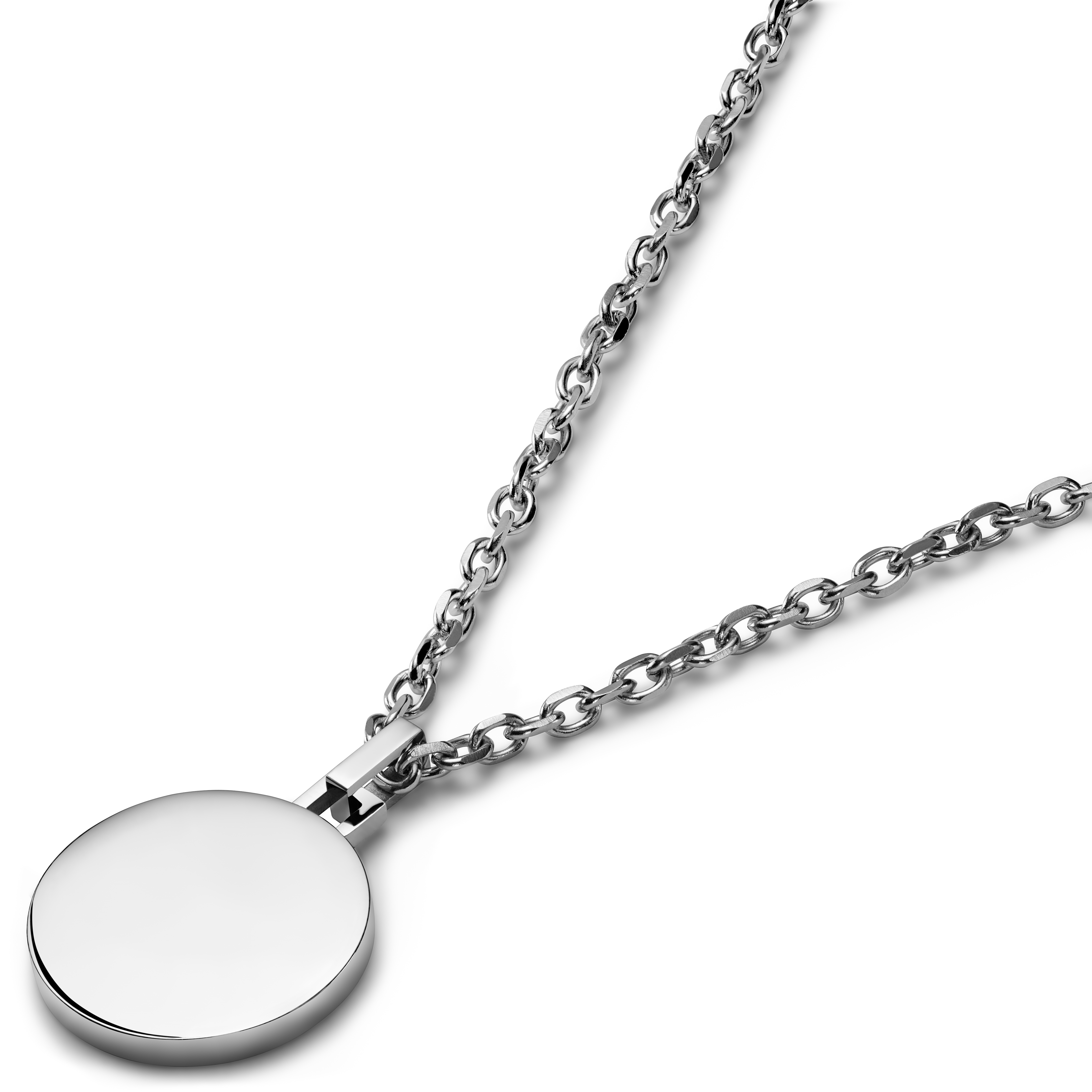 Evil Eye | Sølvtonet Mørkeblått Anheng - 3