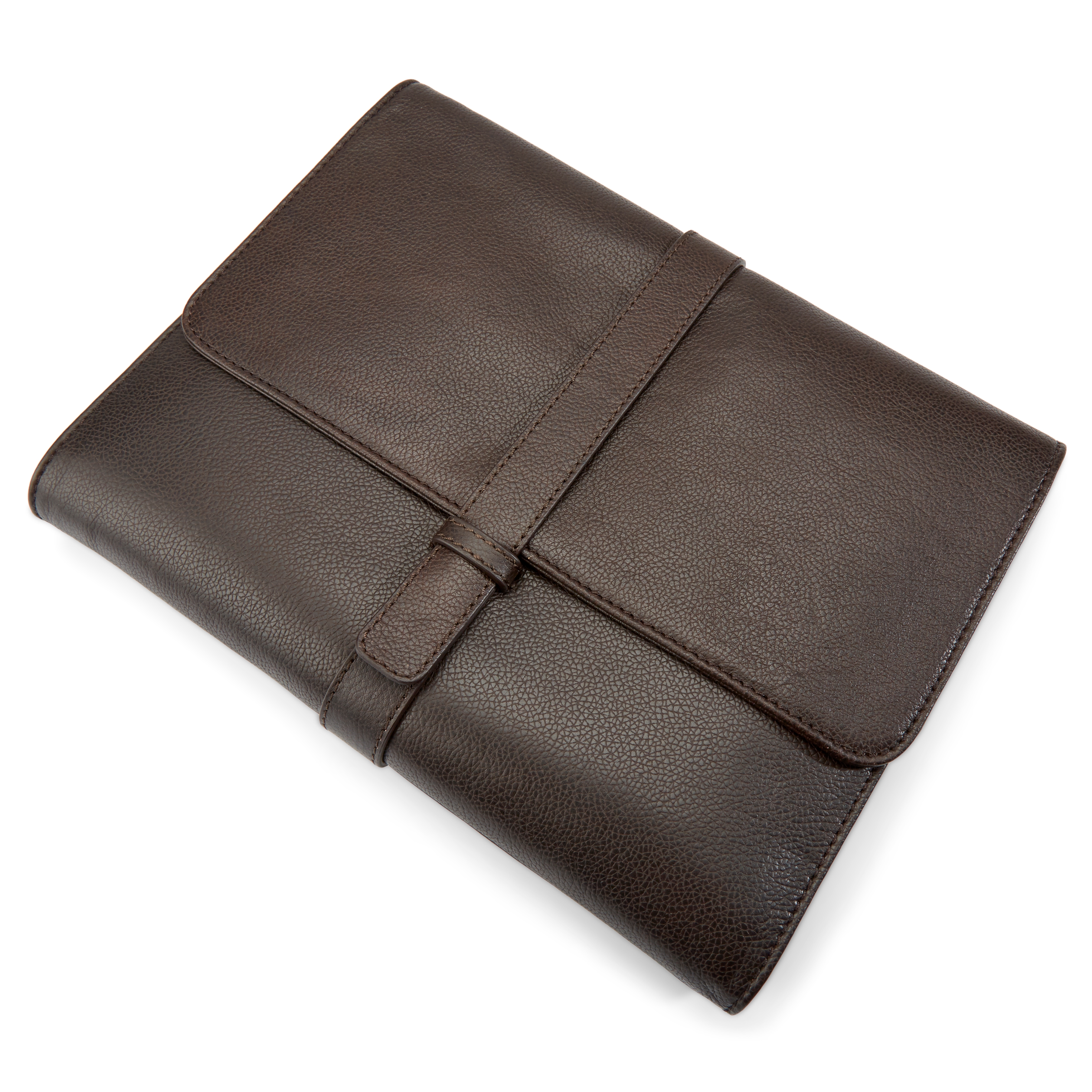 9.7” Dark Brown Leather Tablet Case - 3