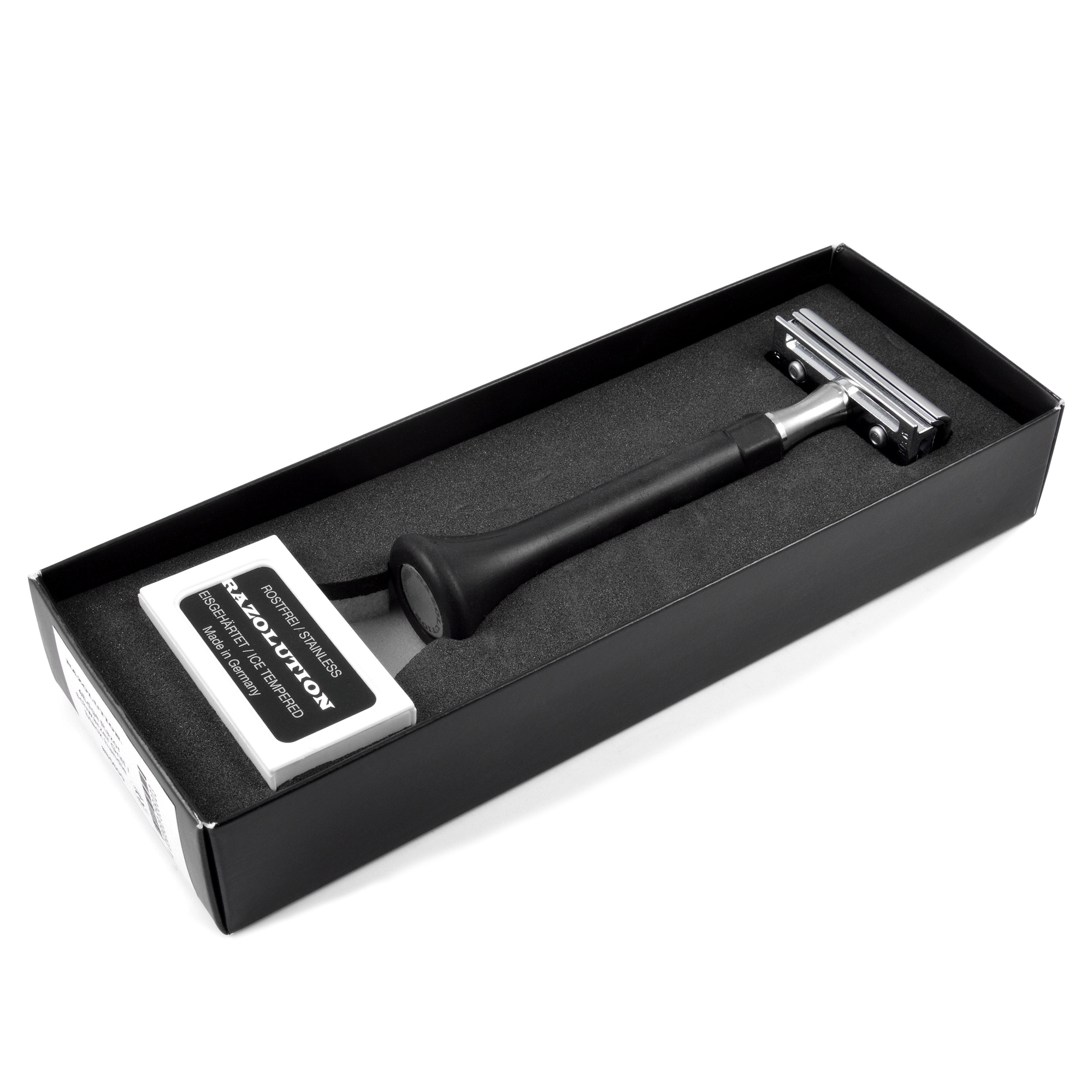 Svart 4shave Luksus Barberhøvel - 2