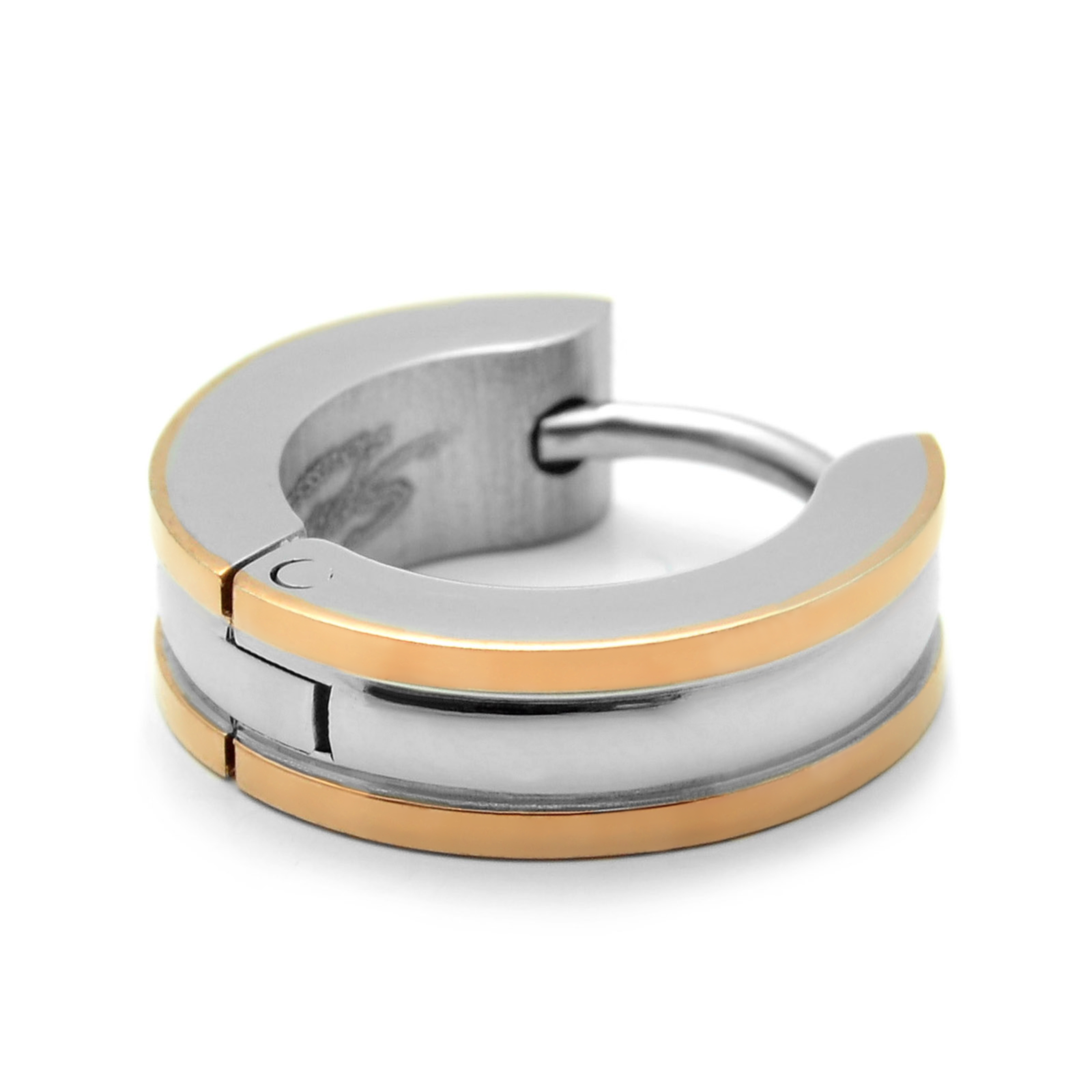 Kobber Edge Ørering - 2