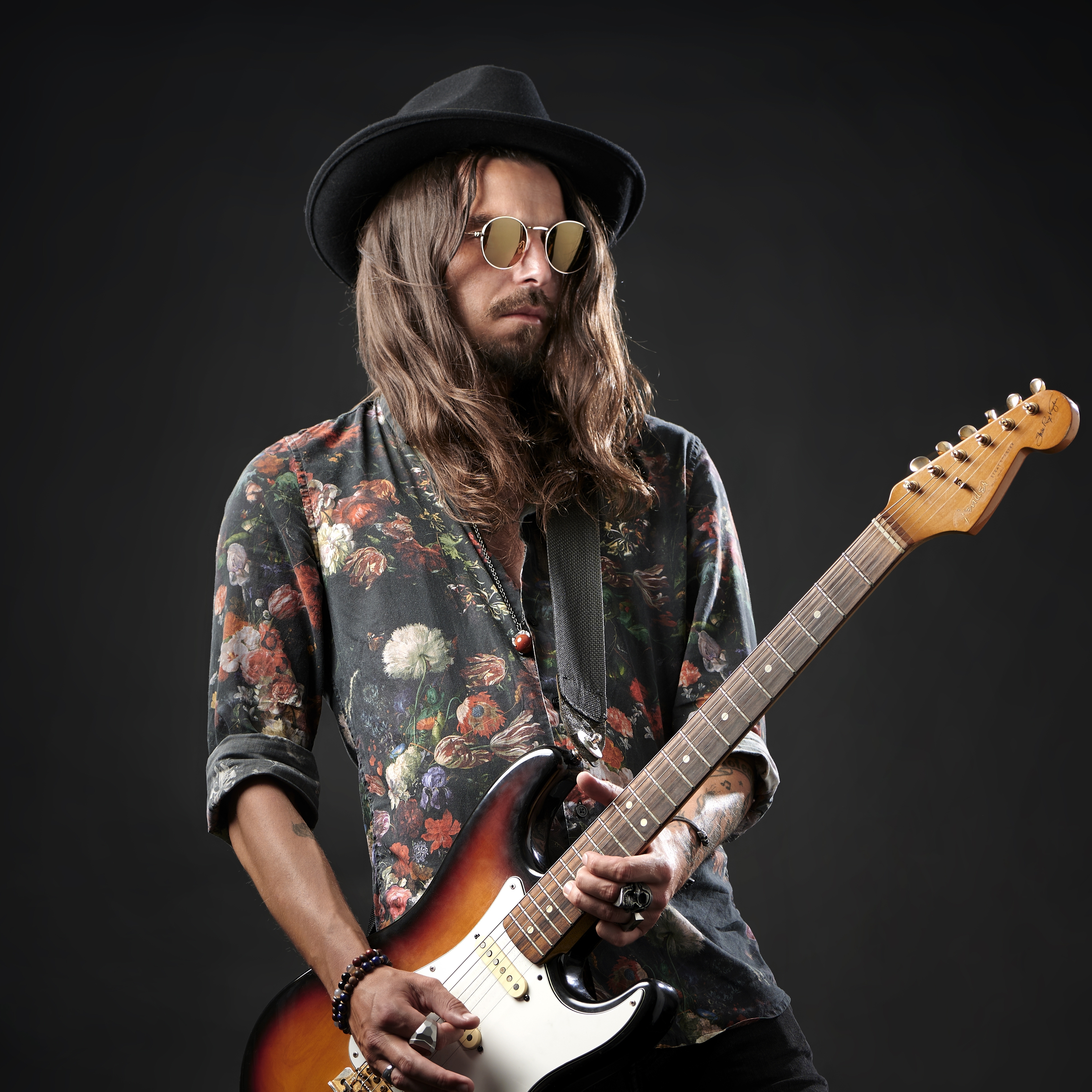 Jax 3-In-1 Stainless Steel Skull Ring - 6