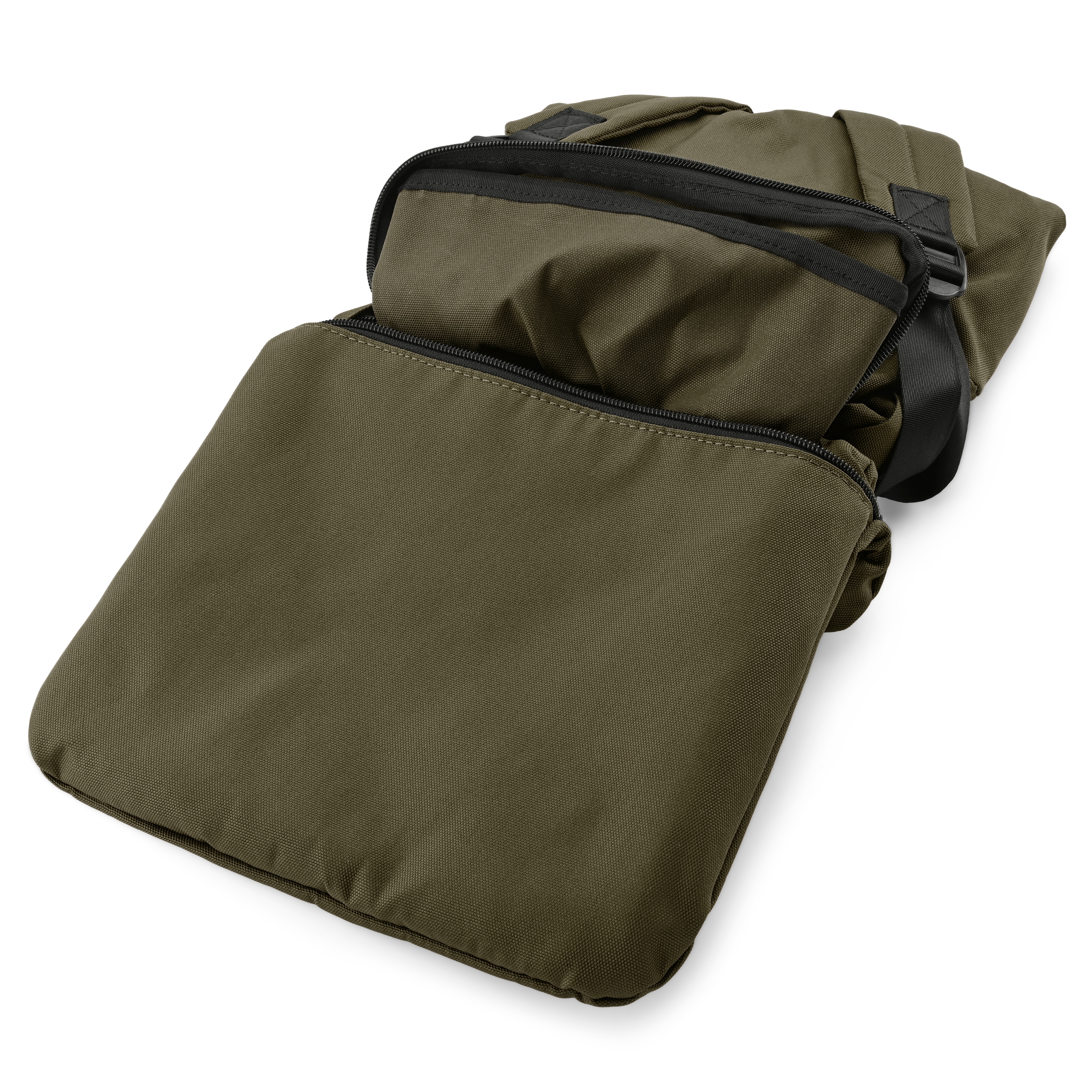 Lemont Green Foldable Backpack  - 4