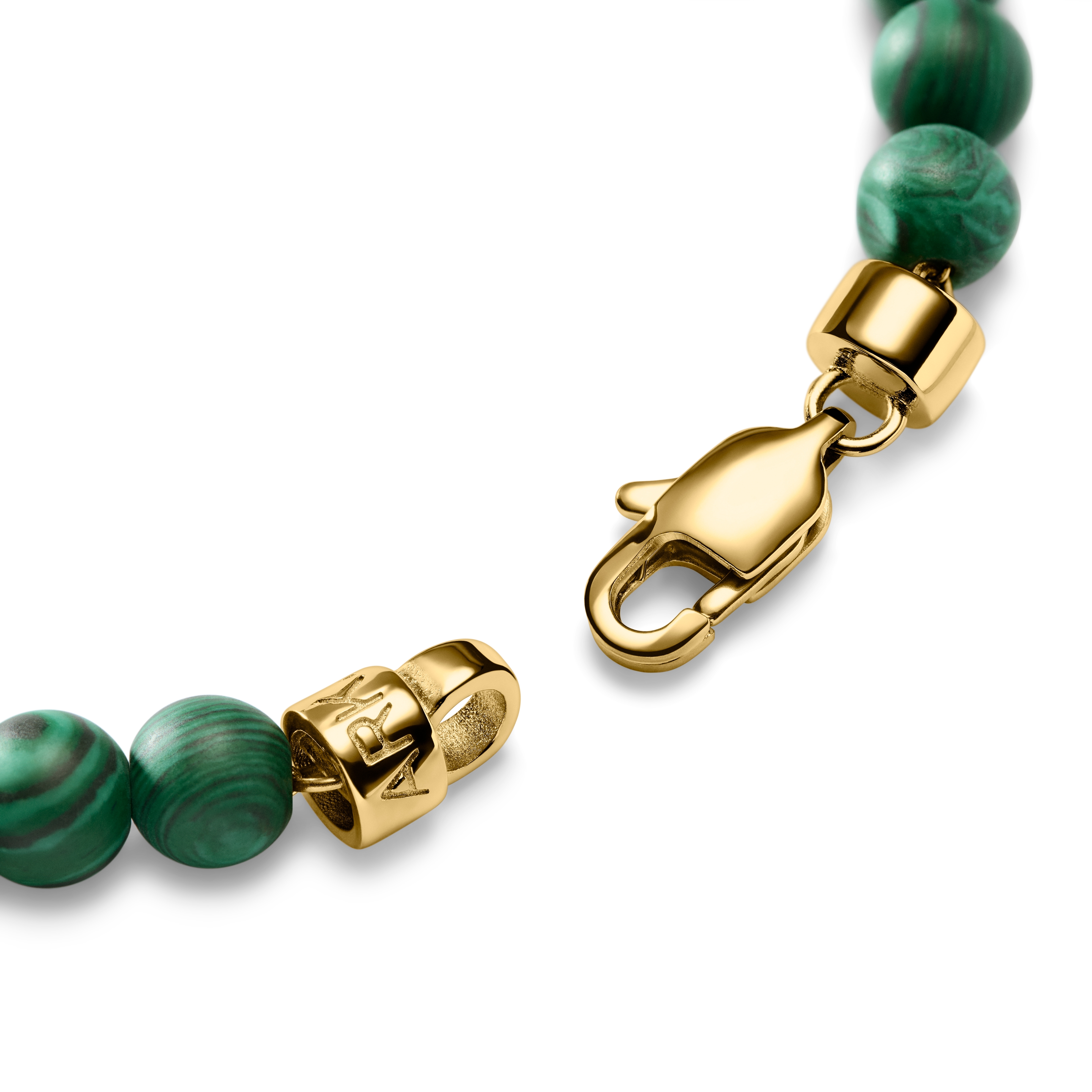 Unity | Bracciale con croce in Malachite - 6