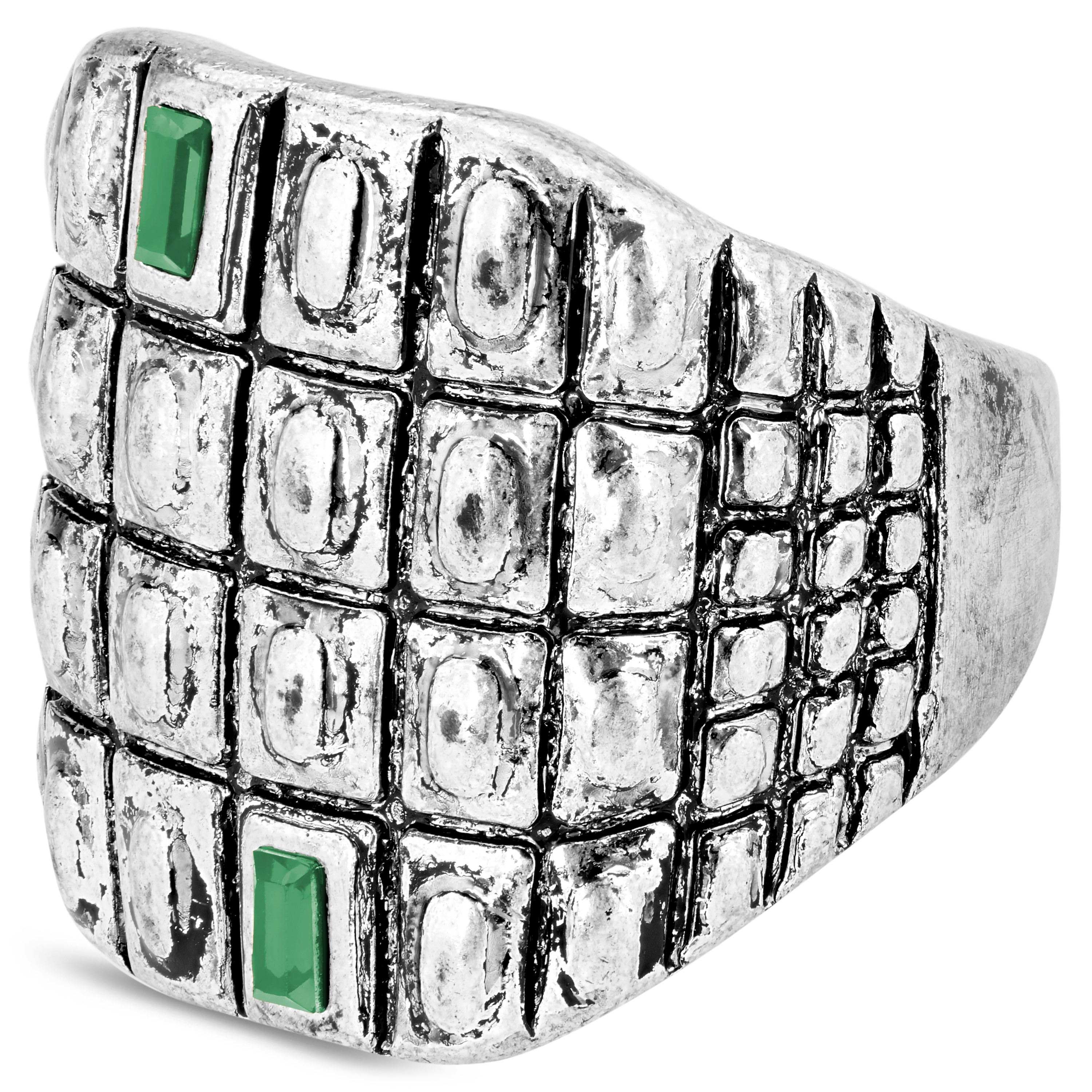 Grön Montgomeryring - 1