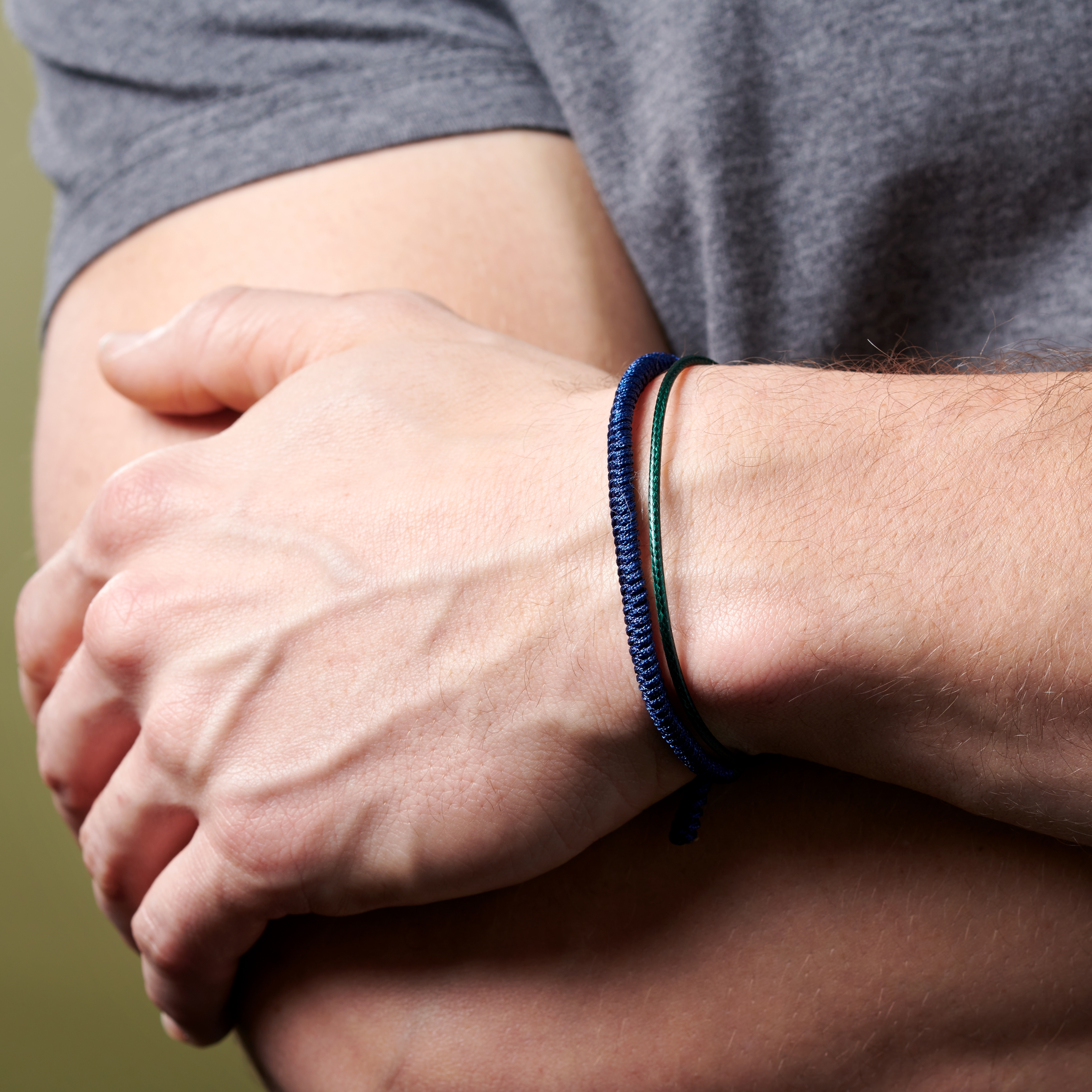 Will Marineblå Armbånd-Duo - 3