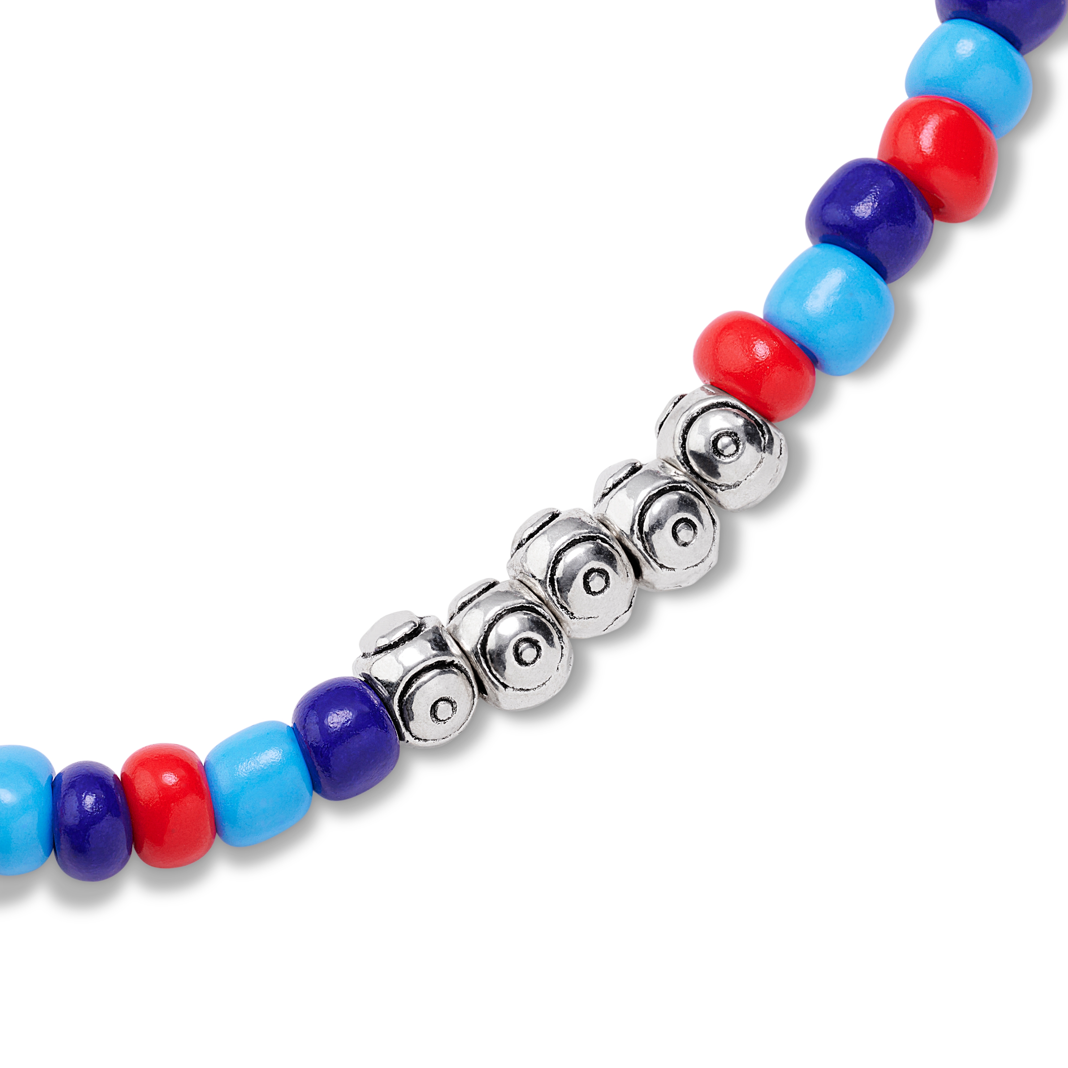 Amalfi | Trojbarevný korálkový náhrdelník - 4