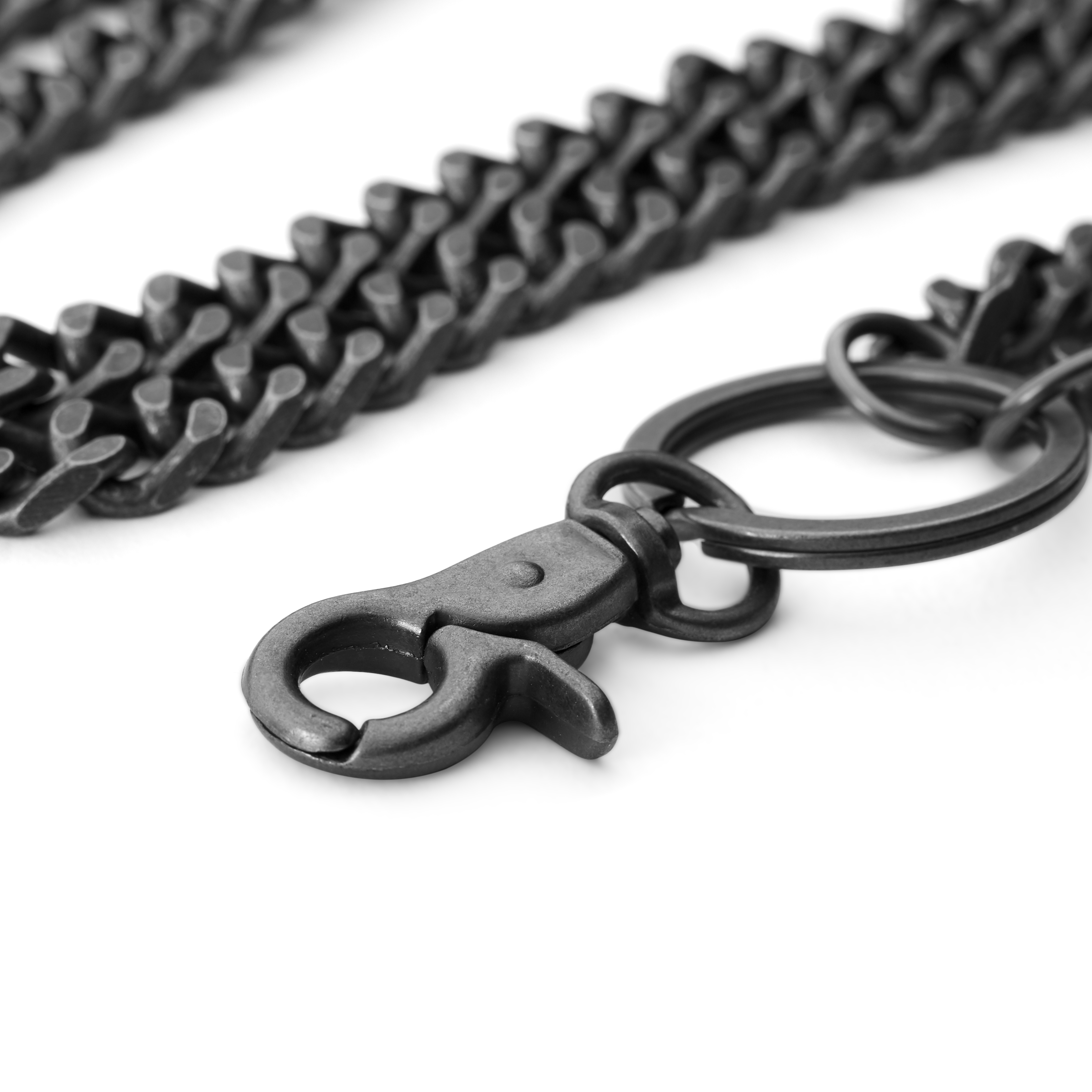 Chaîne de portefeuille à tête de mort Skull Dual Chain - 9