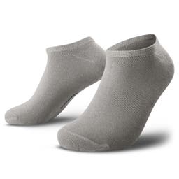 Magnus | Členkové ponožky v bledosivej farbe