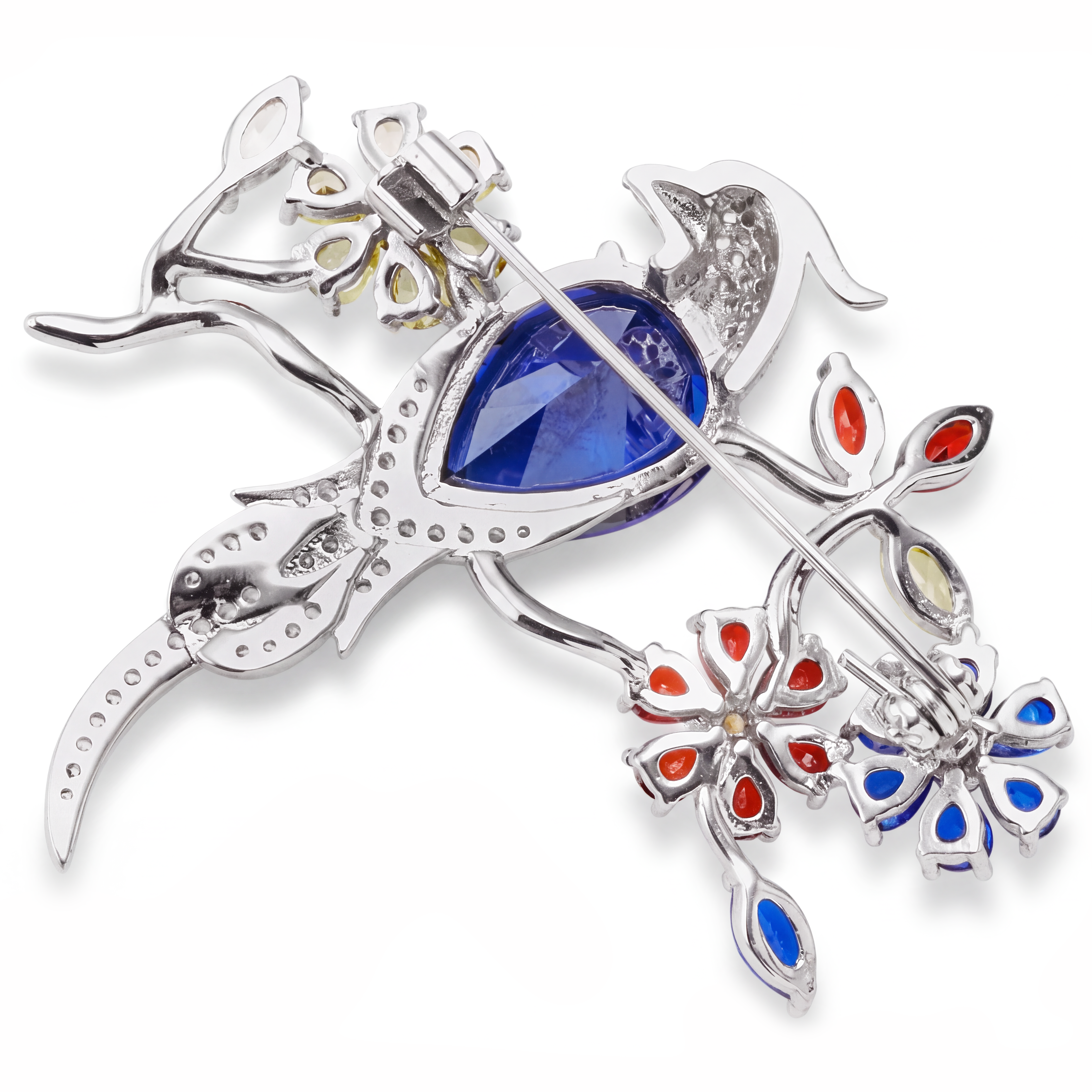 The Intro | Broche Eden avec zircone - 8