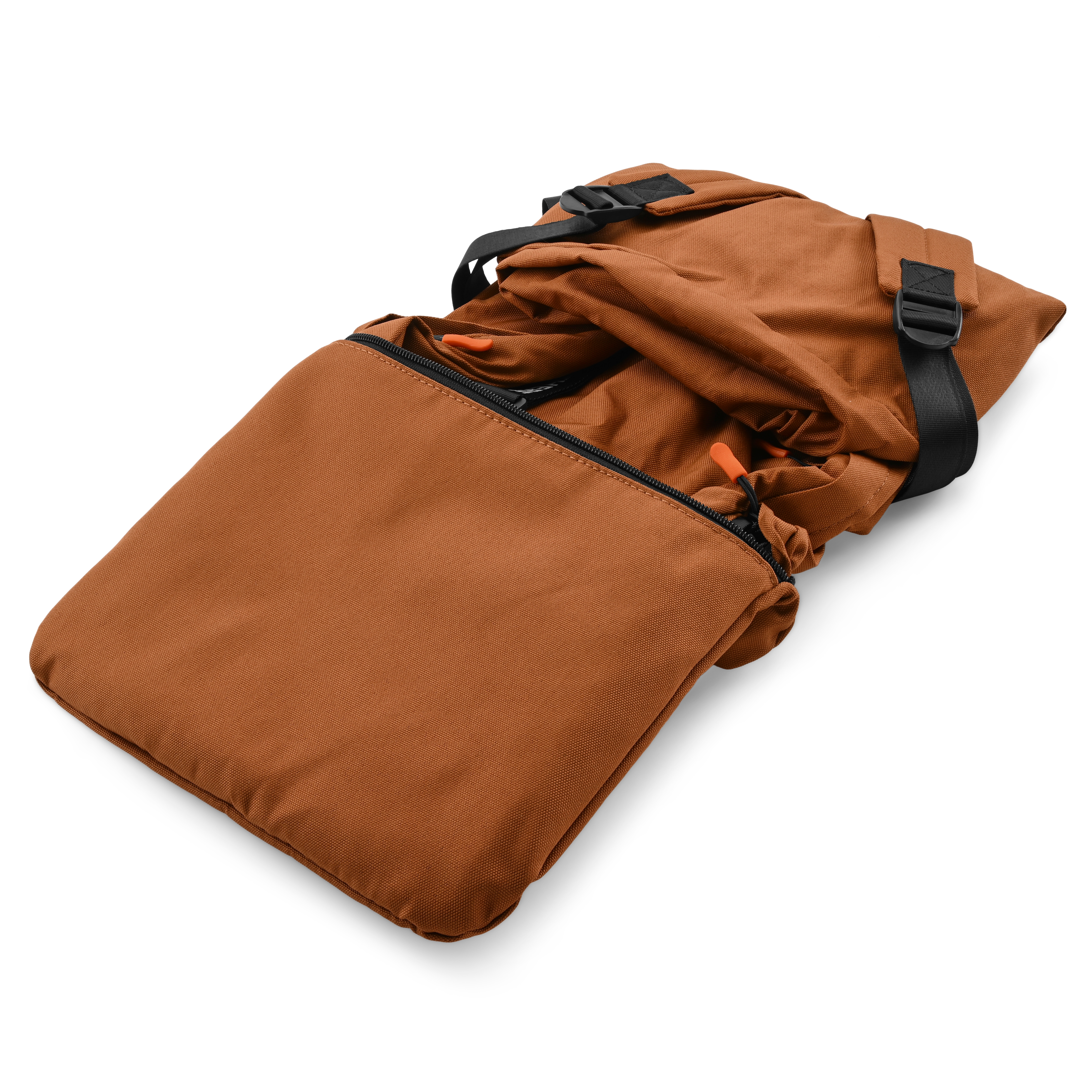 Lemont Brown Foldable Backpack  - 5