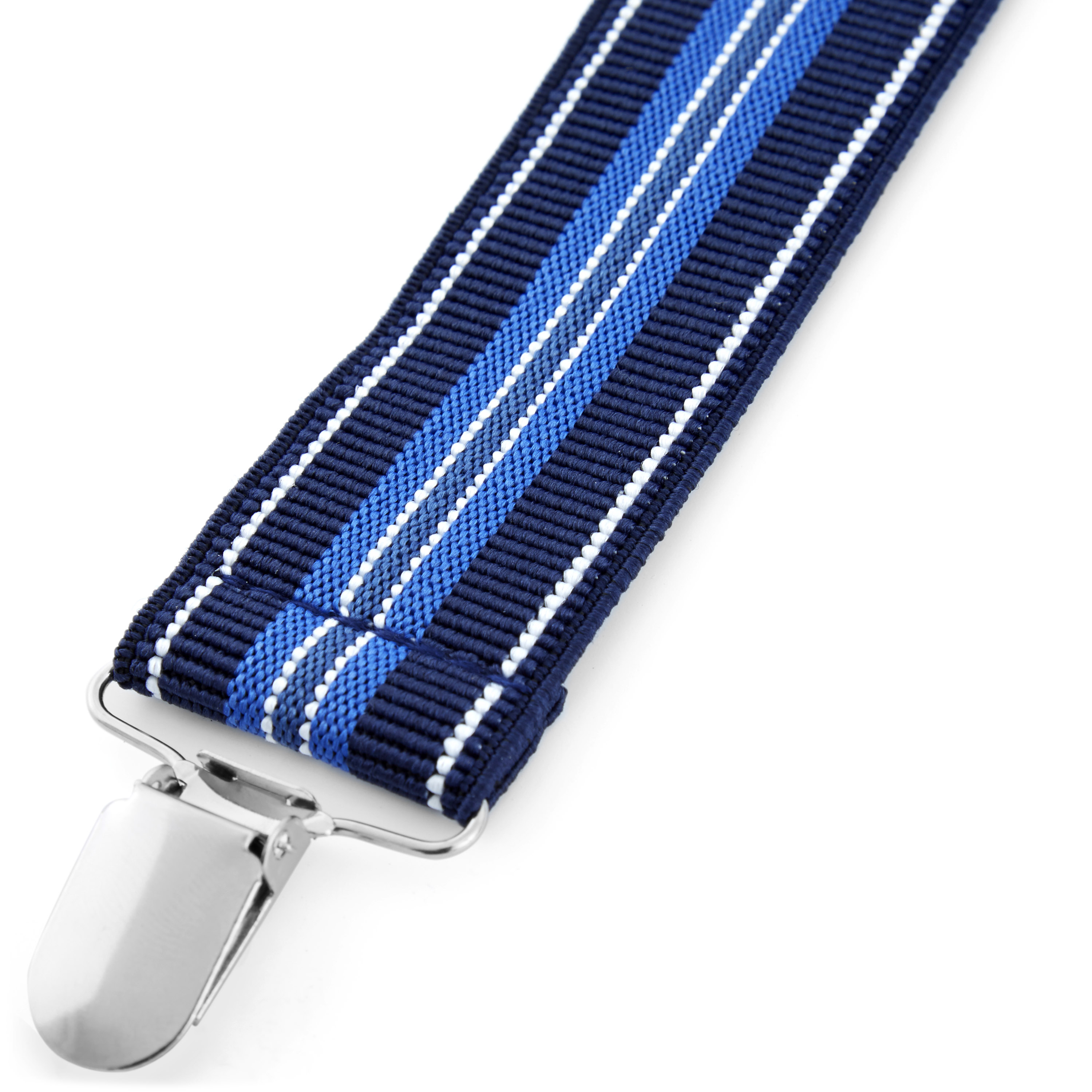 Tirantes a rayas azules - 2