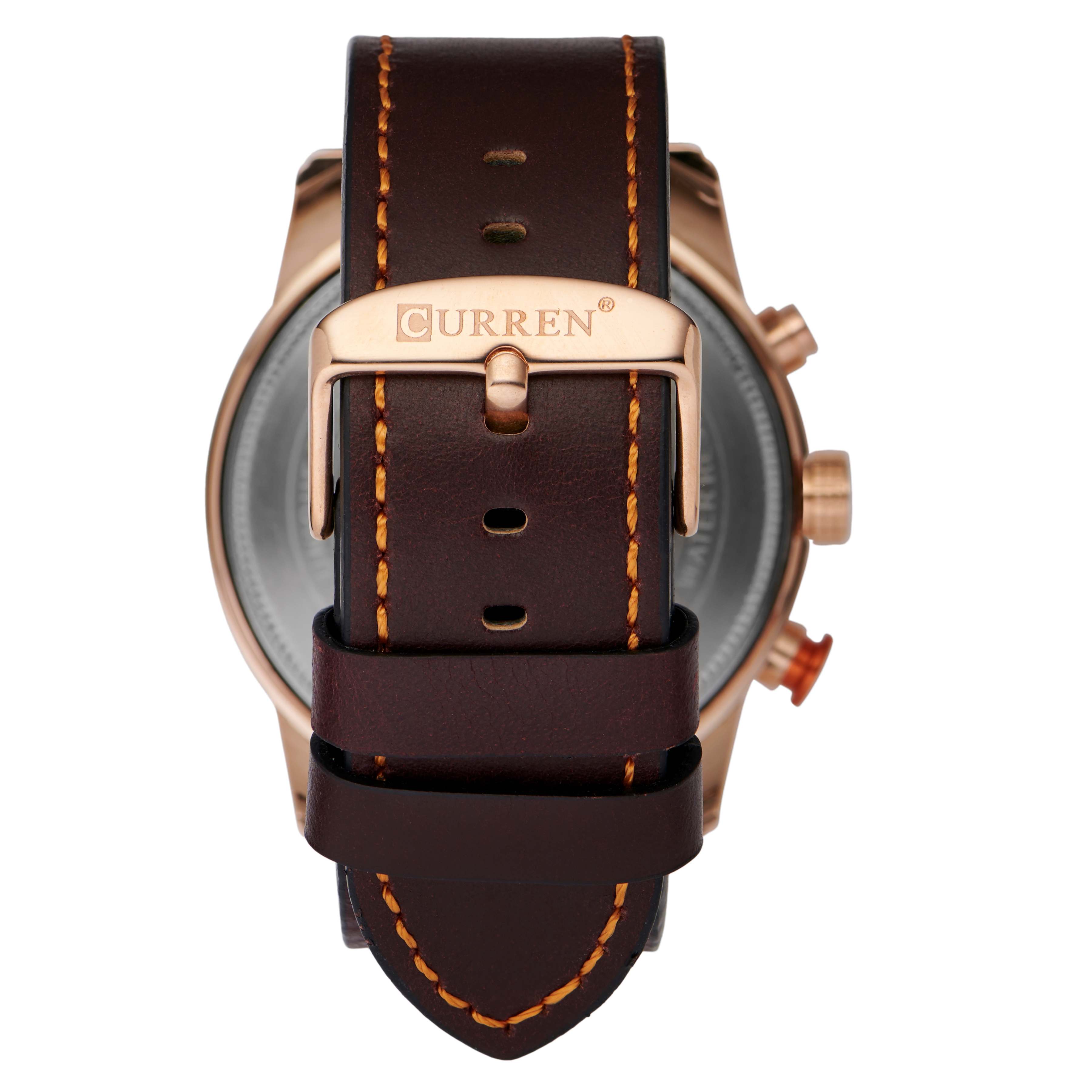 Rozā zelta krāsas pulkstenis Craftsman - 3