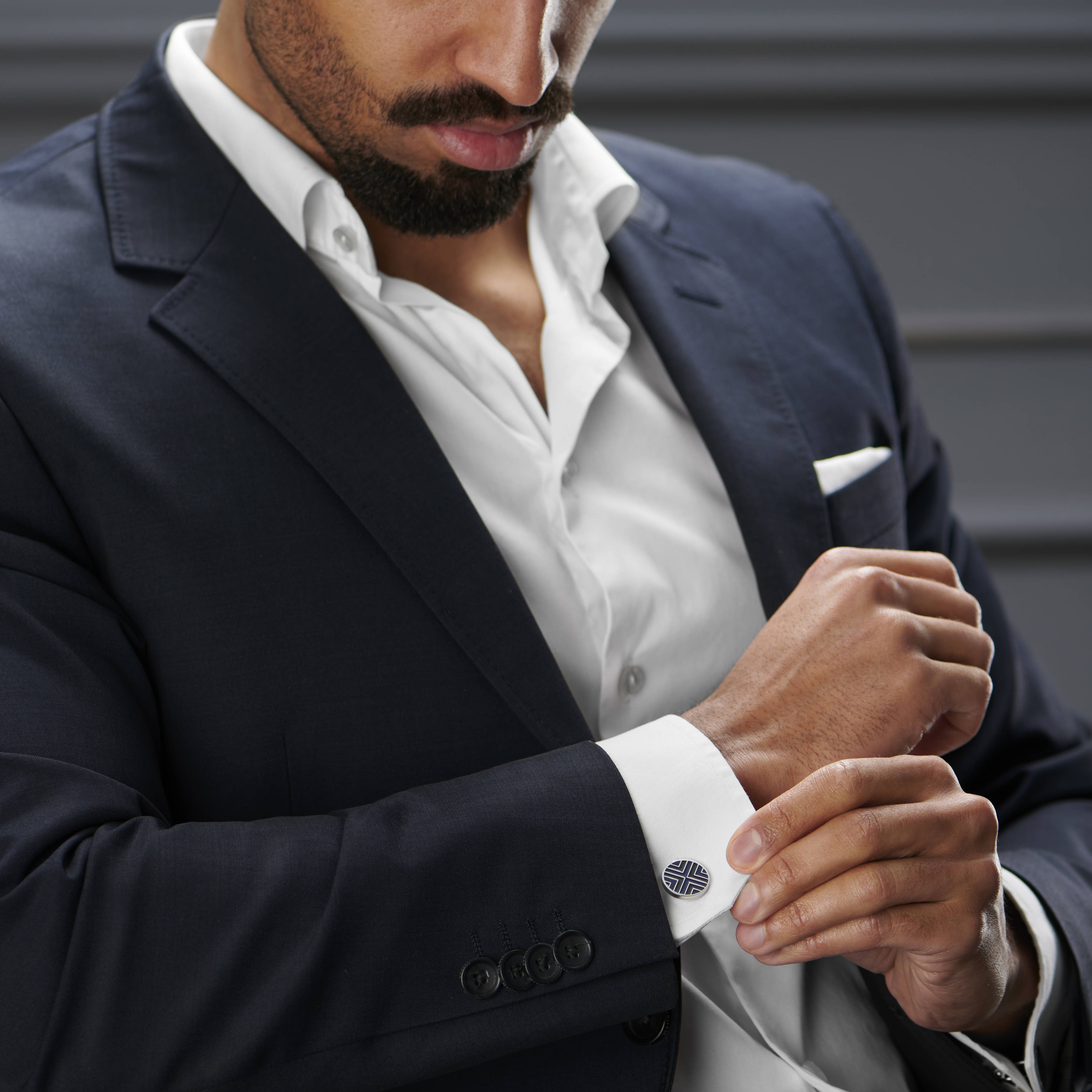 Boni Geo Remix Cufflinks  - 5