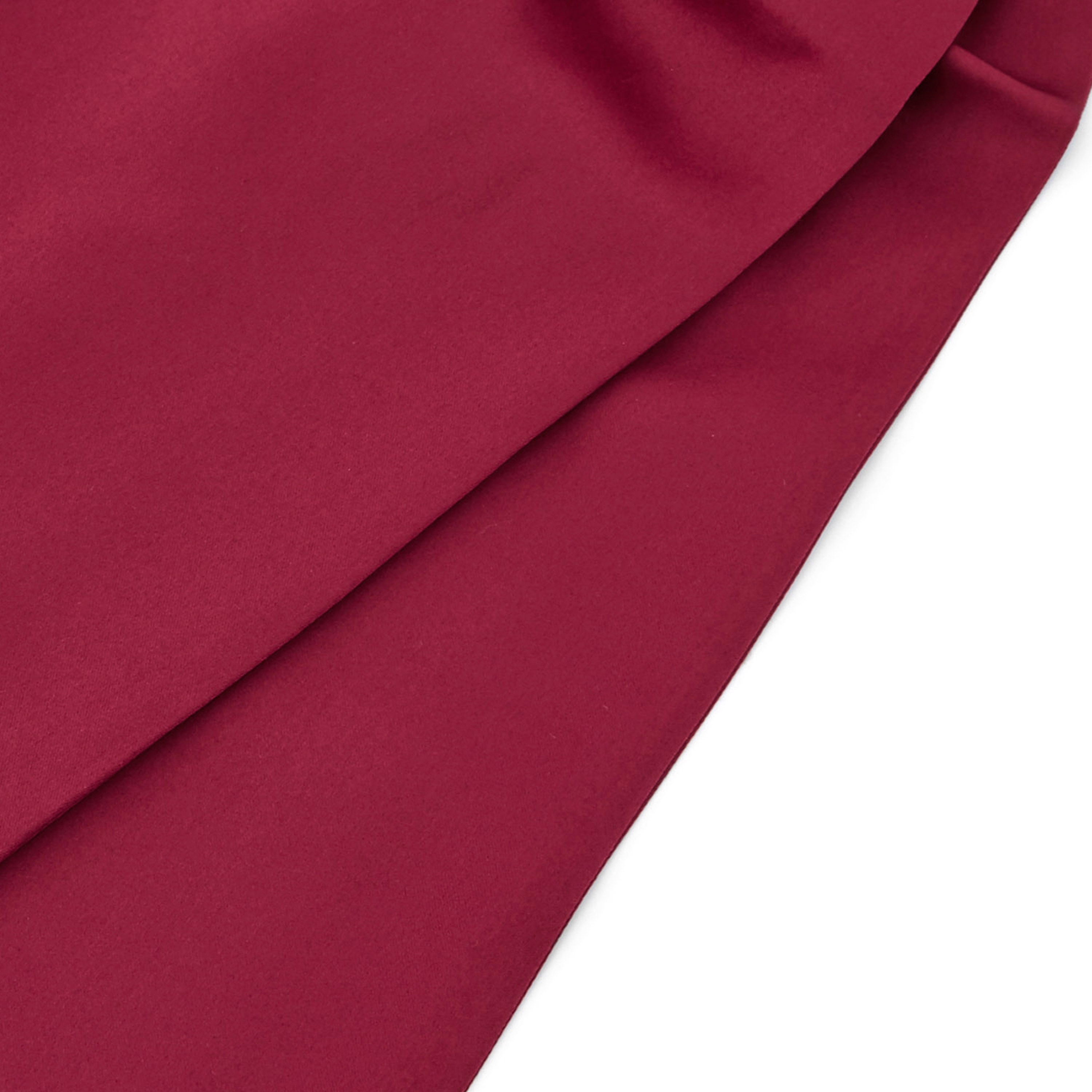 Basic burgundiapunane kravatt - 2