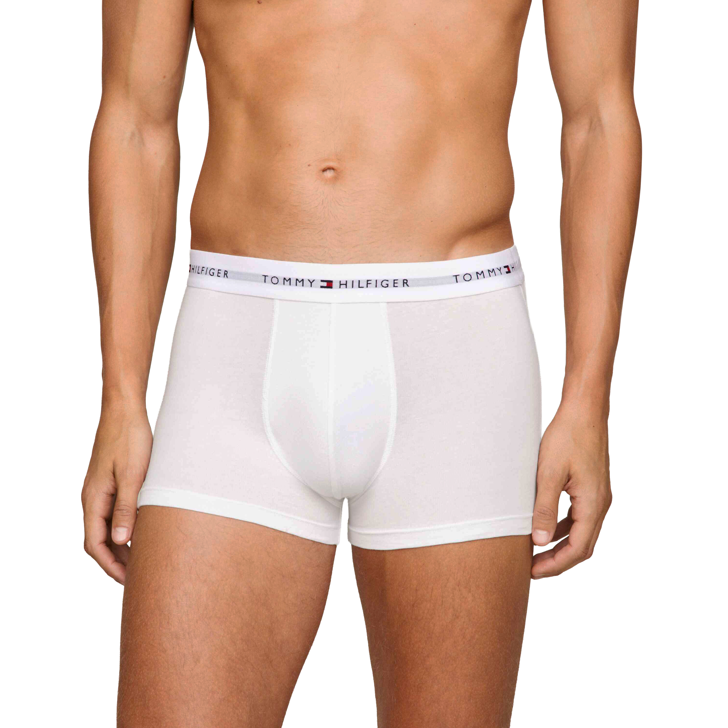 Pack de 3 calzoncillos trunk Tommy Hilfiger OUC en gris/negro/blanco - 7