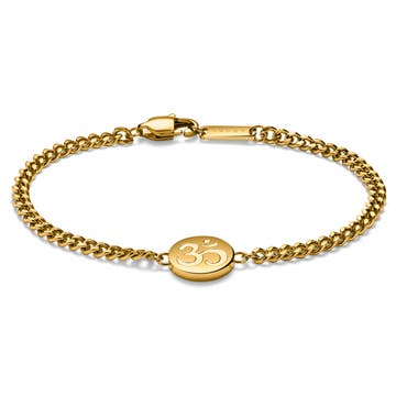 Unity | Gold-tone Aum Bracelet Unity | Gold-tone Aum Bracelet