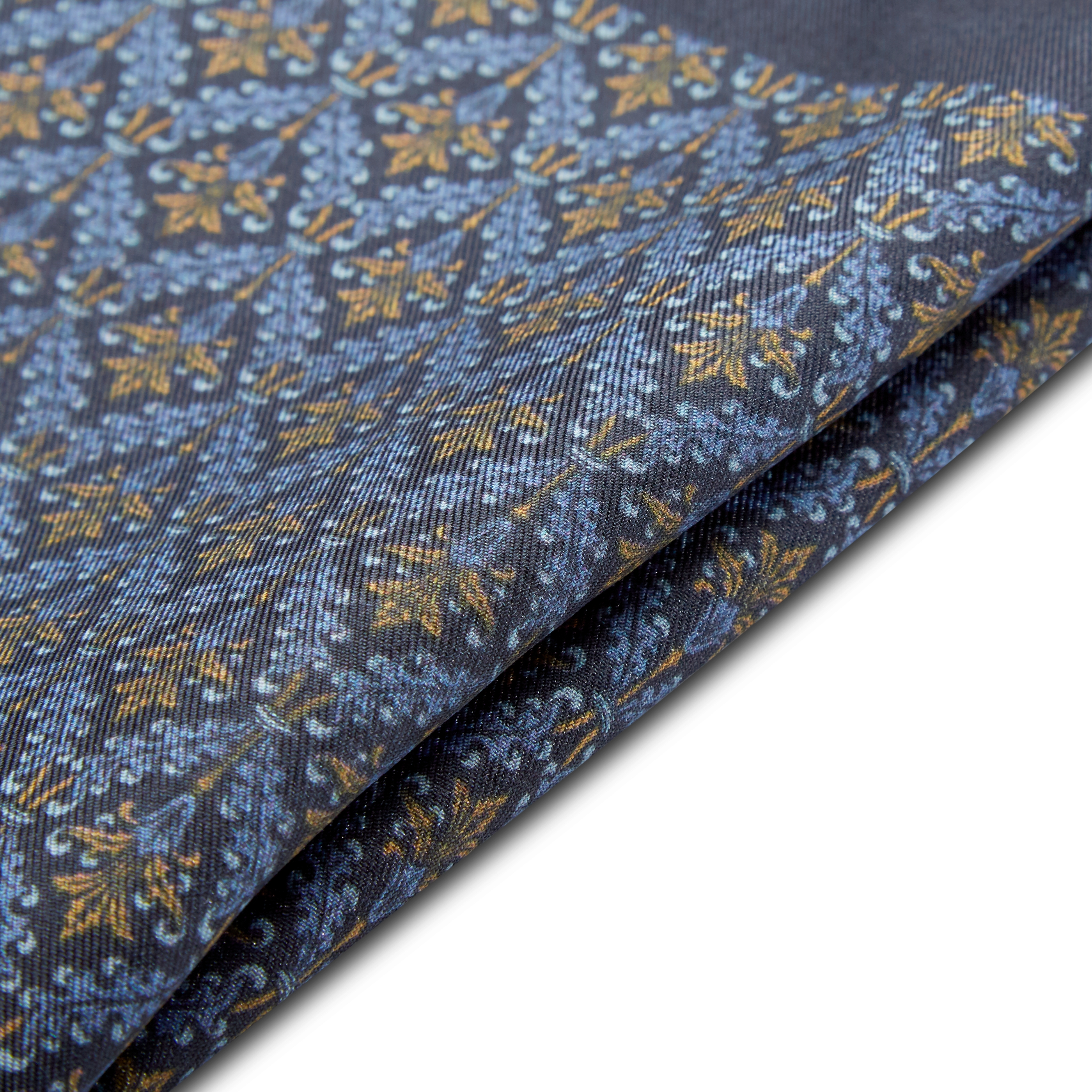 Brooklyn Silk Brux Pocket Square - 3