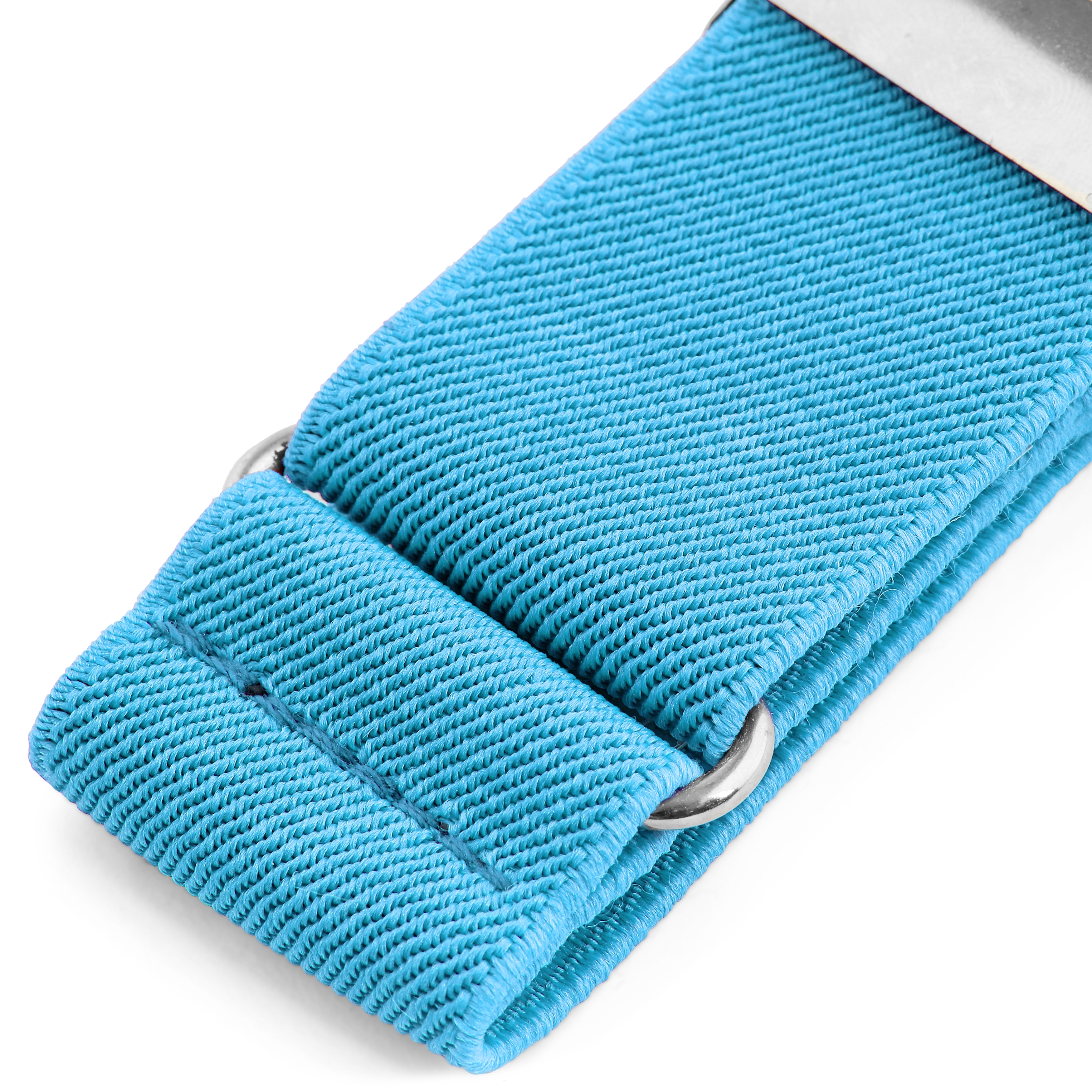 Breda Himmelsblå Ärmhållare - 2