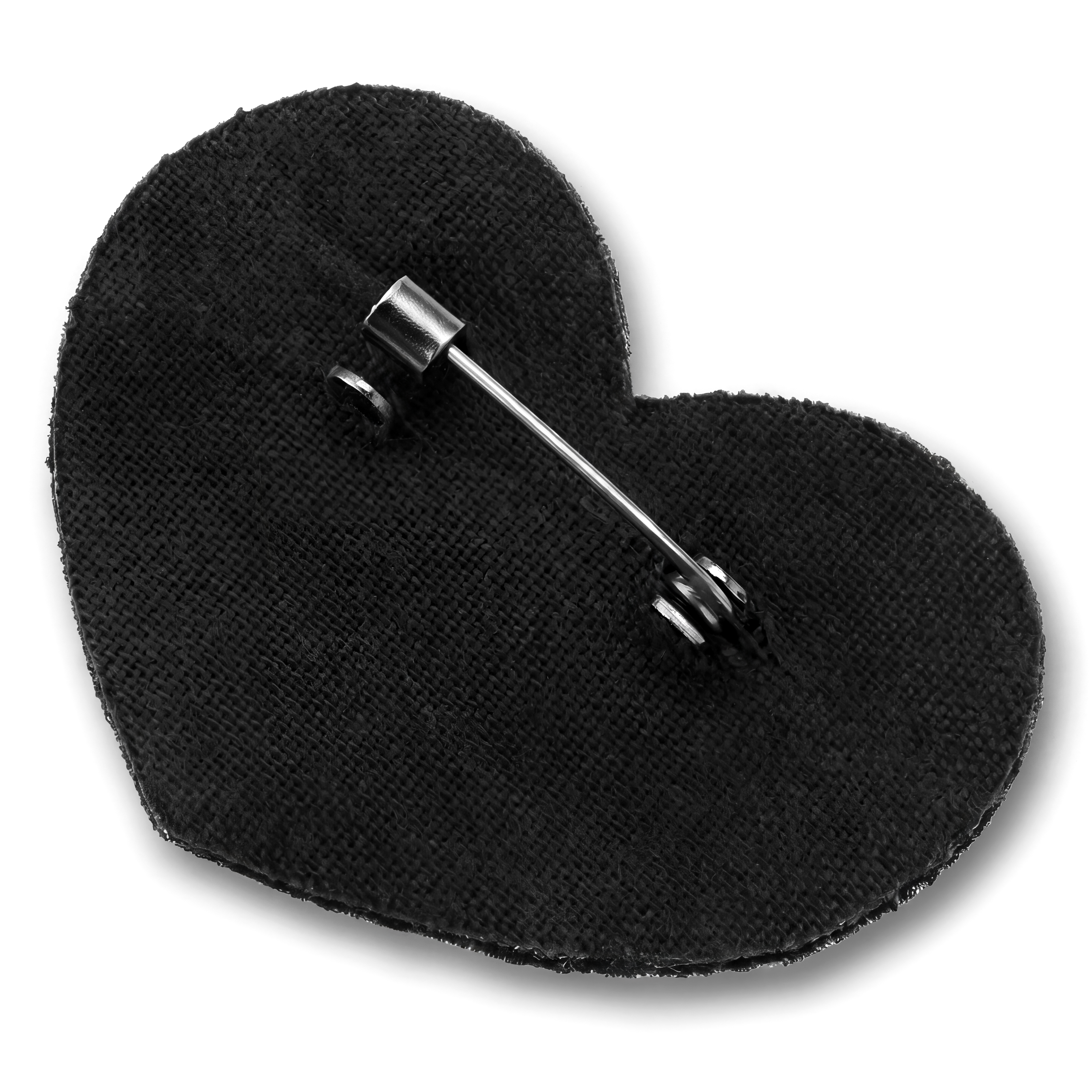 The Intro | Broche brodée L'amour - 4