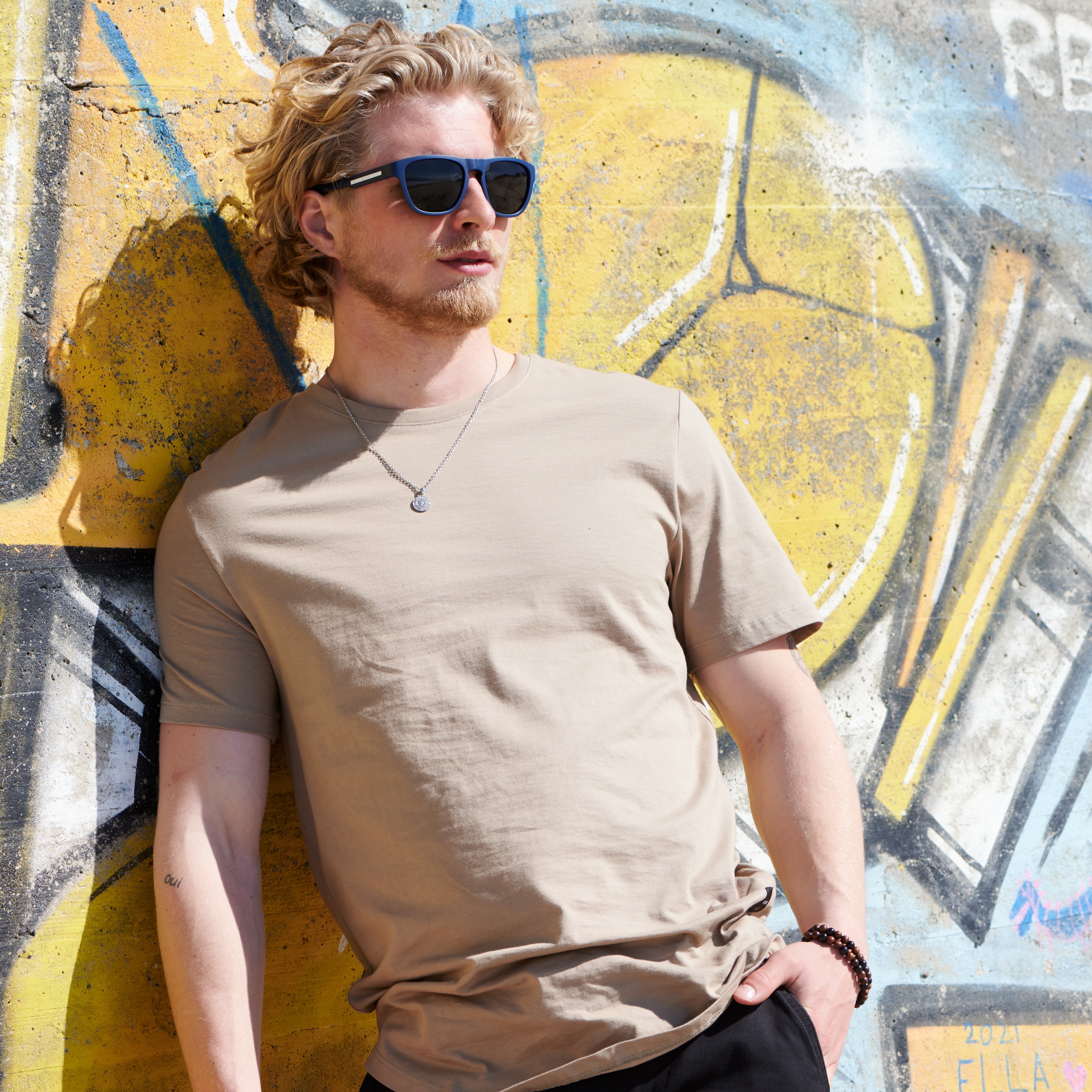 Winslow Thea Blåe Sammenleggbare Polariserte Solbriller - 6