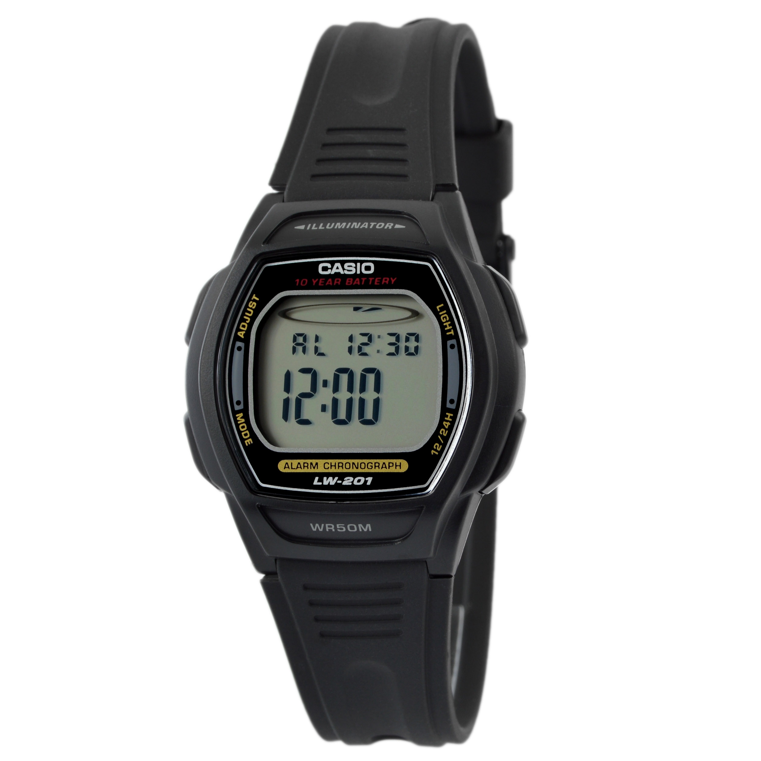 Black Unisex Watch - 1