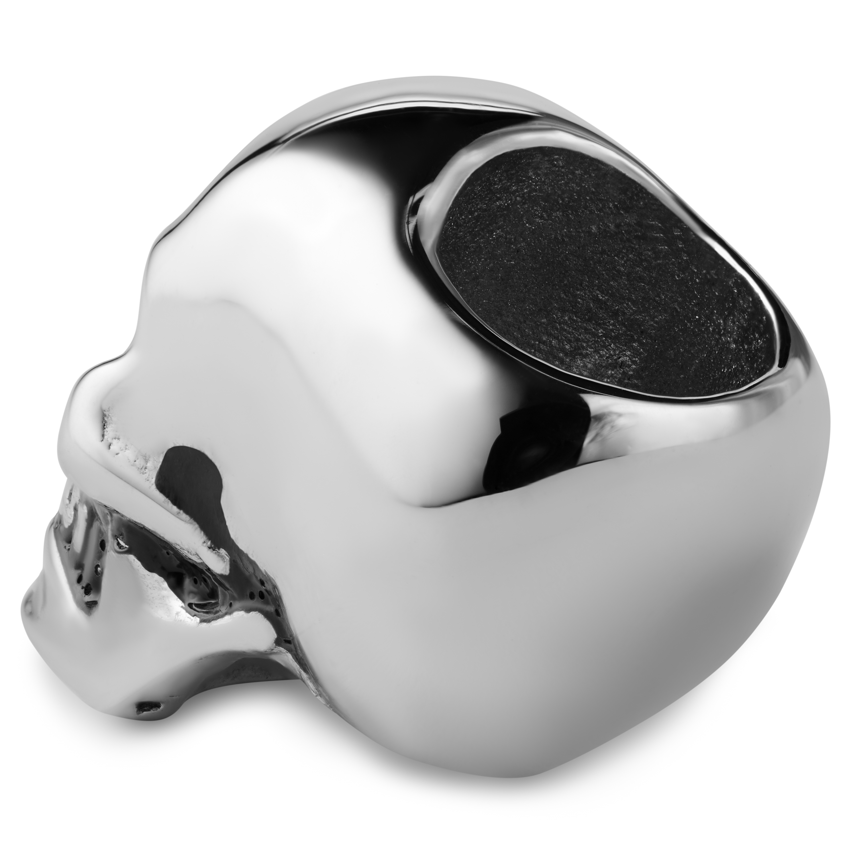 Stainless Steel Viking Skull Beard Ring - 3