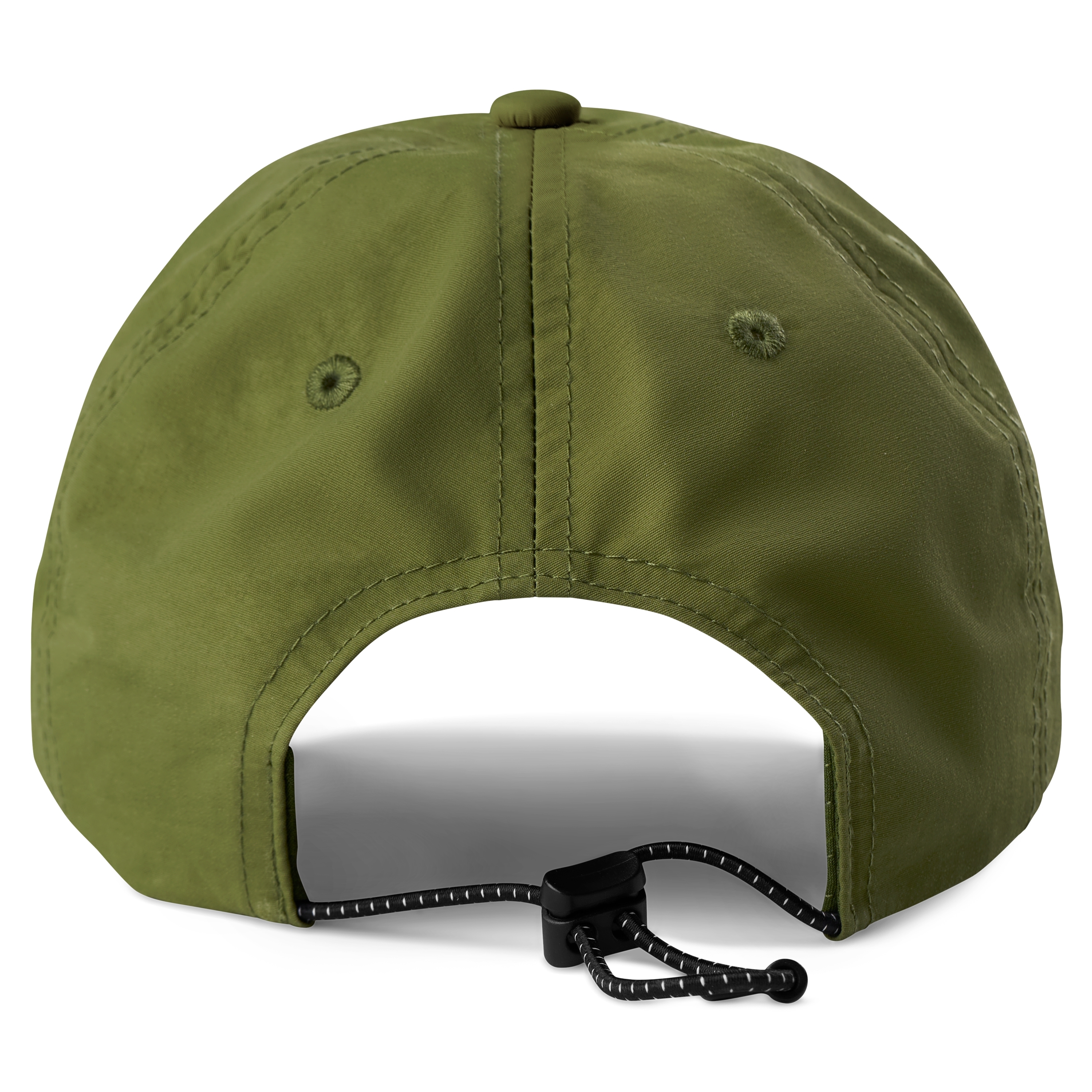 Green Nylon Soft Cap - 4
