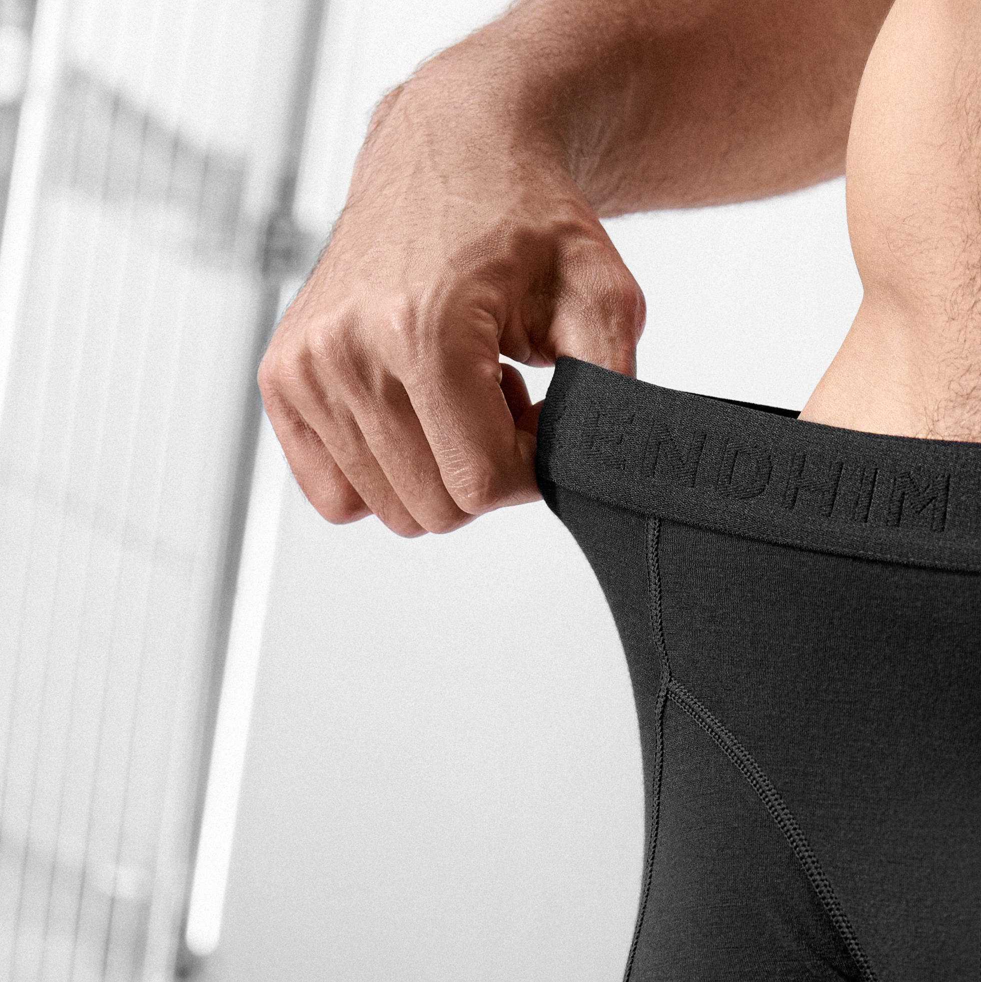 FeatherFeel | Boxer neri in lana merino - 7