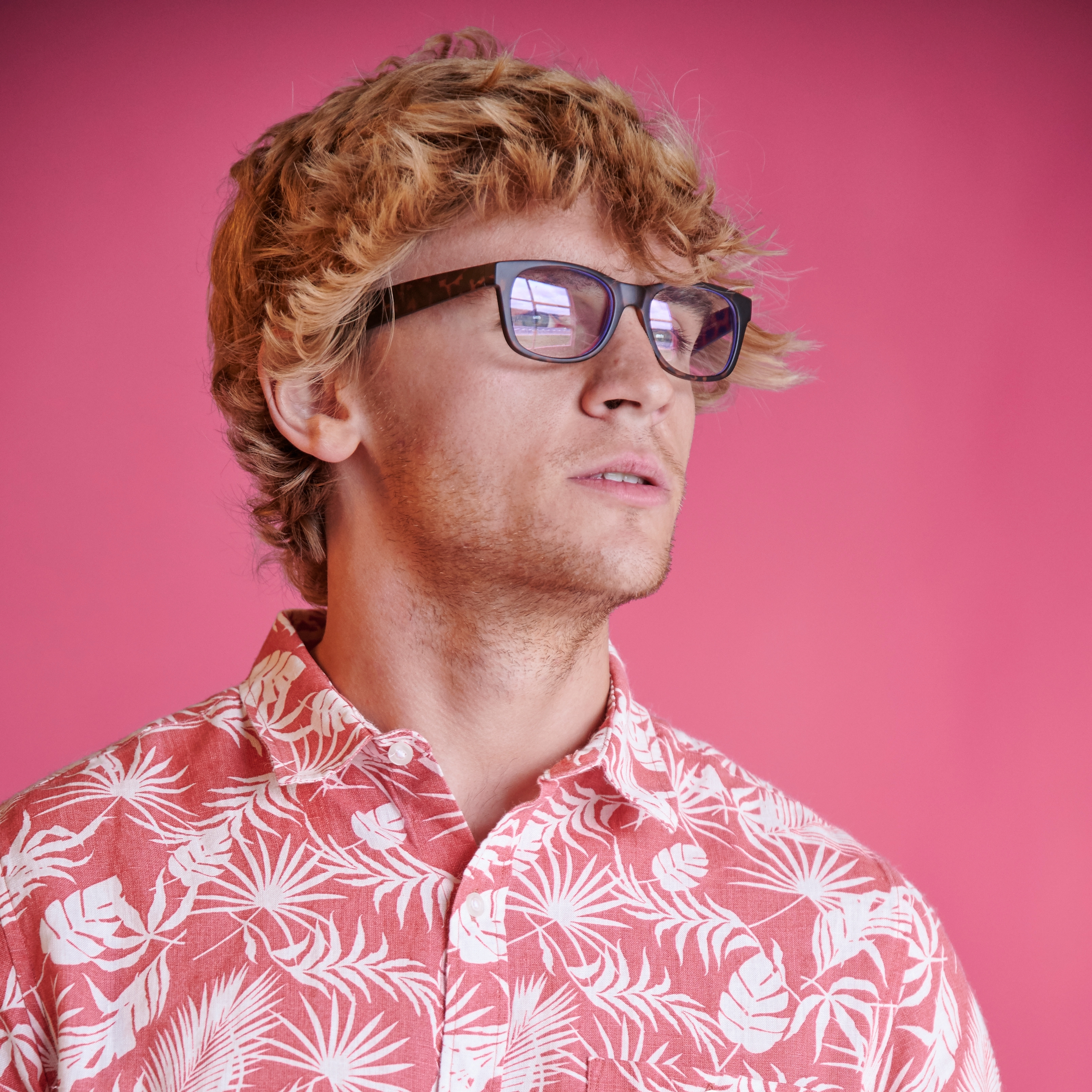 Wille Vista Mønstrede Briller Uten Styrke - 6