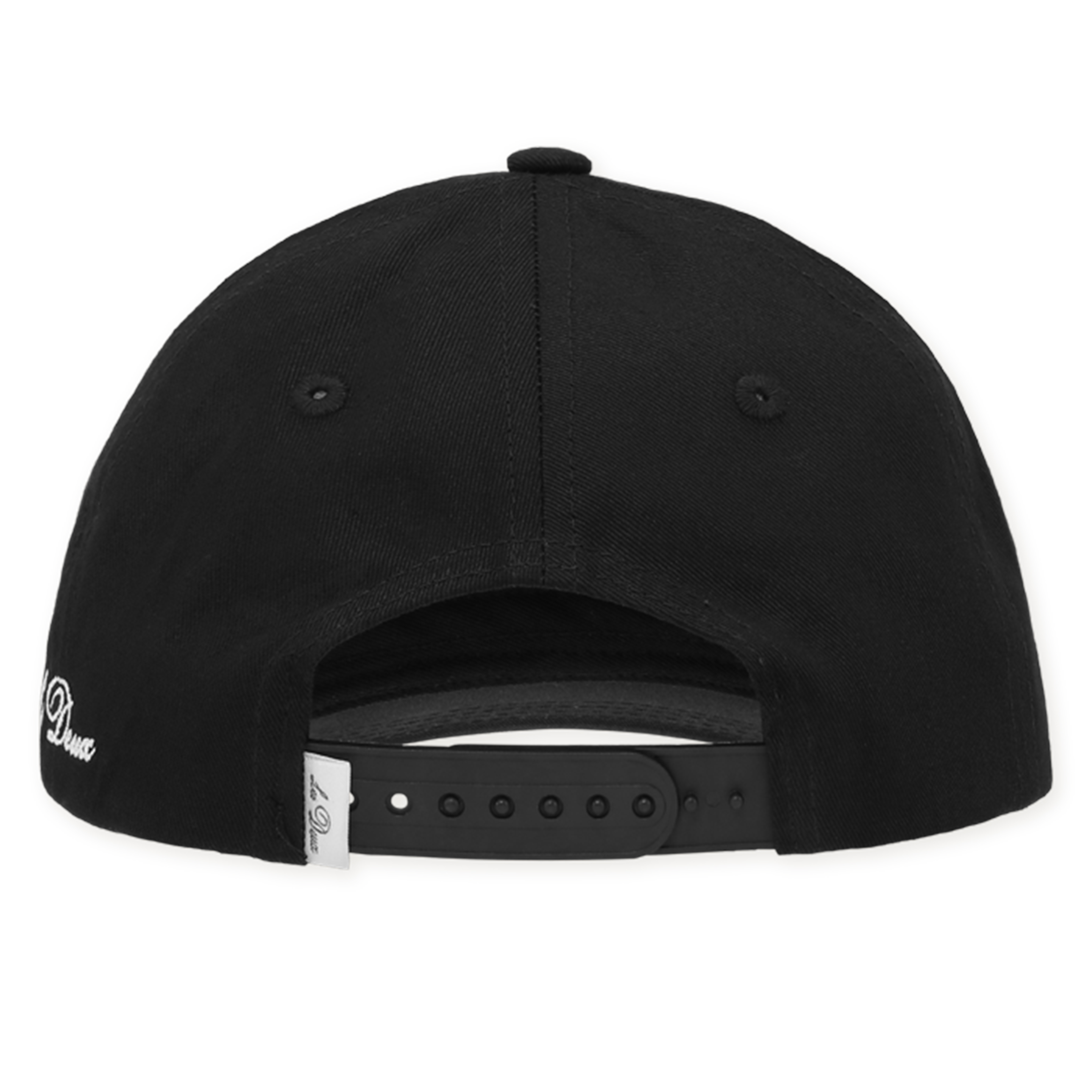 Les Deux | Svart Core baseballkeps - 3