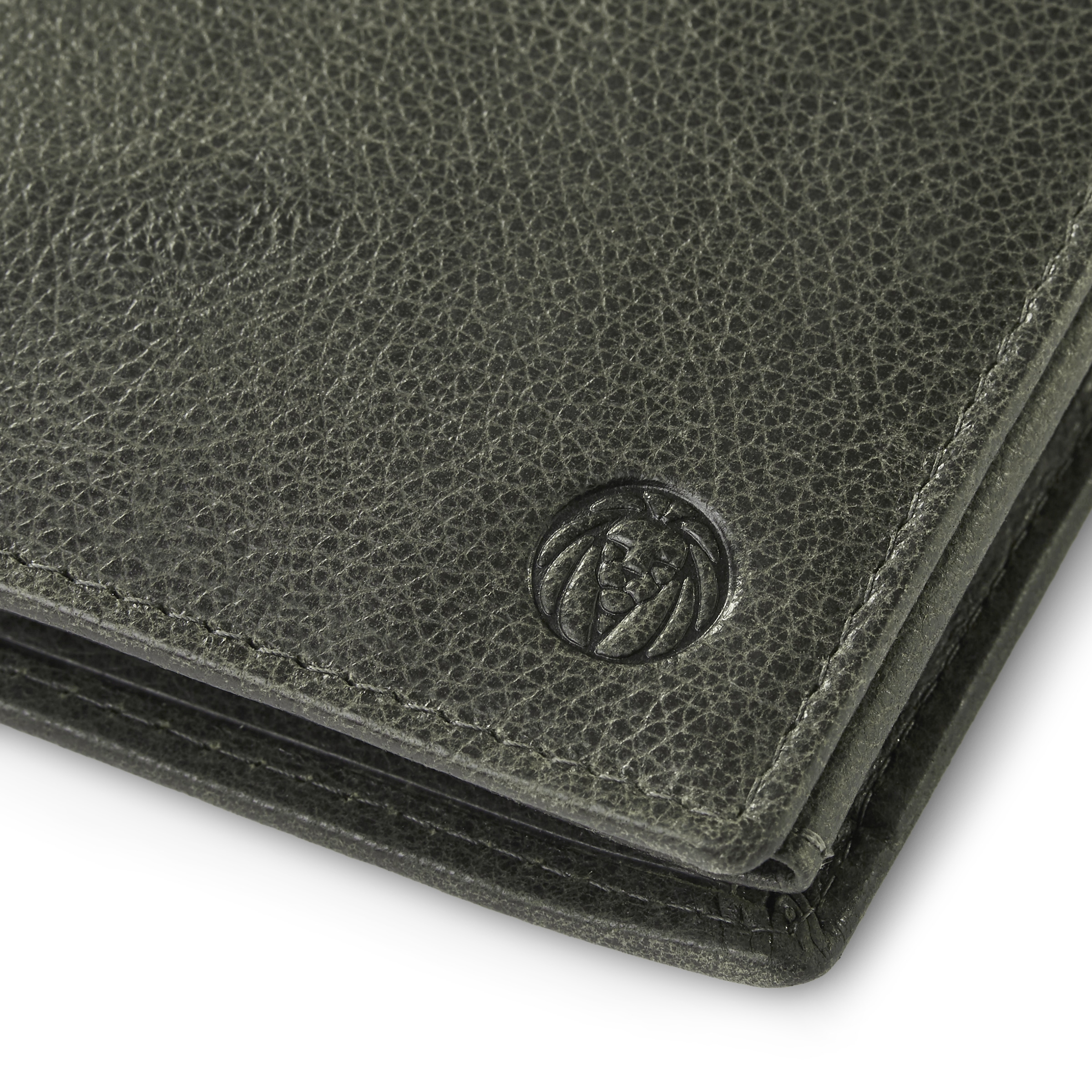 Licio Vintage Brown-Grey RFID Leather Wallet - 10